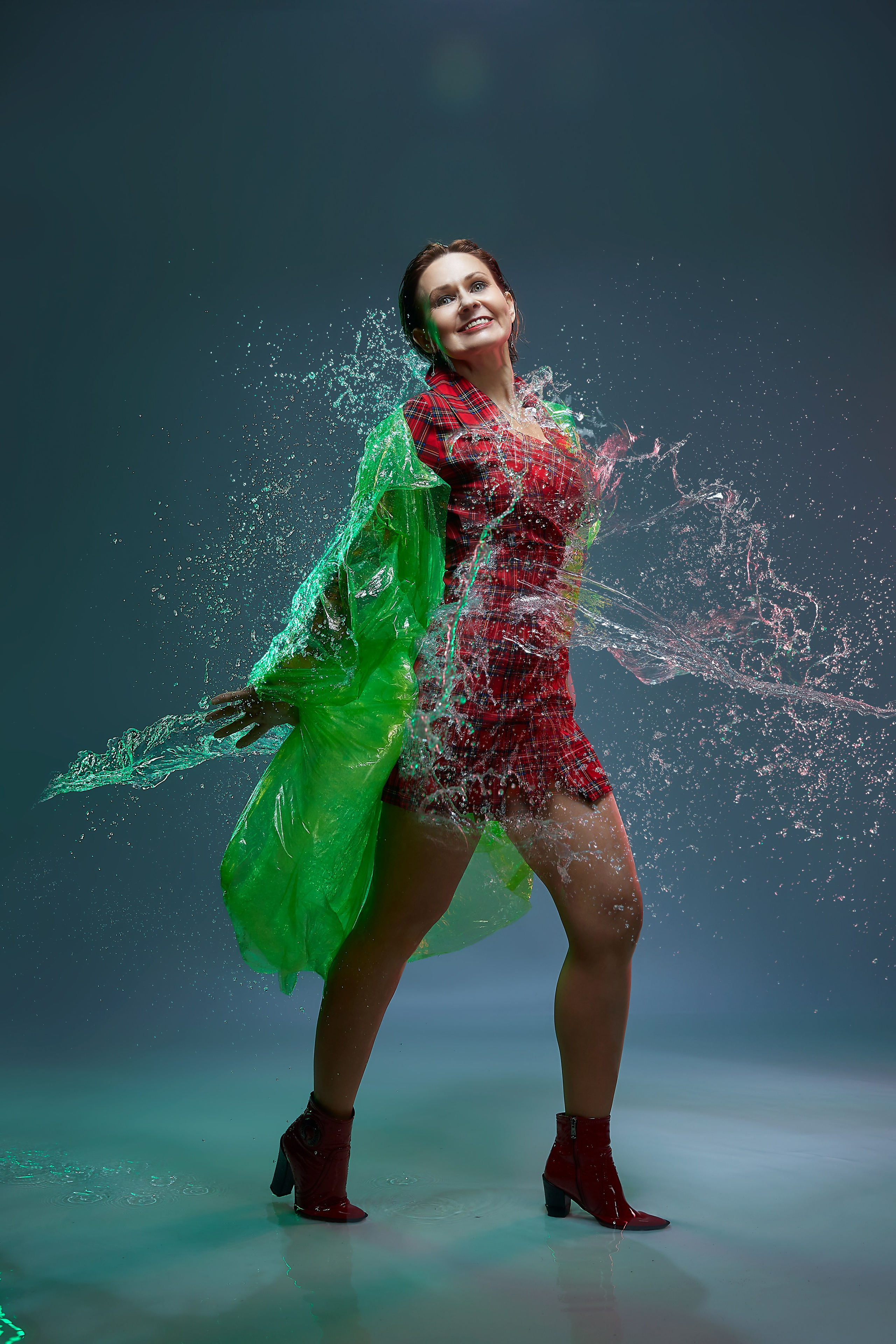 Аква-фотосессия для Ирины. Фотограф в Ярославле Михаил Семенов