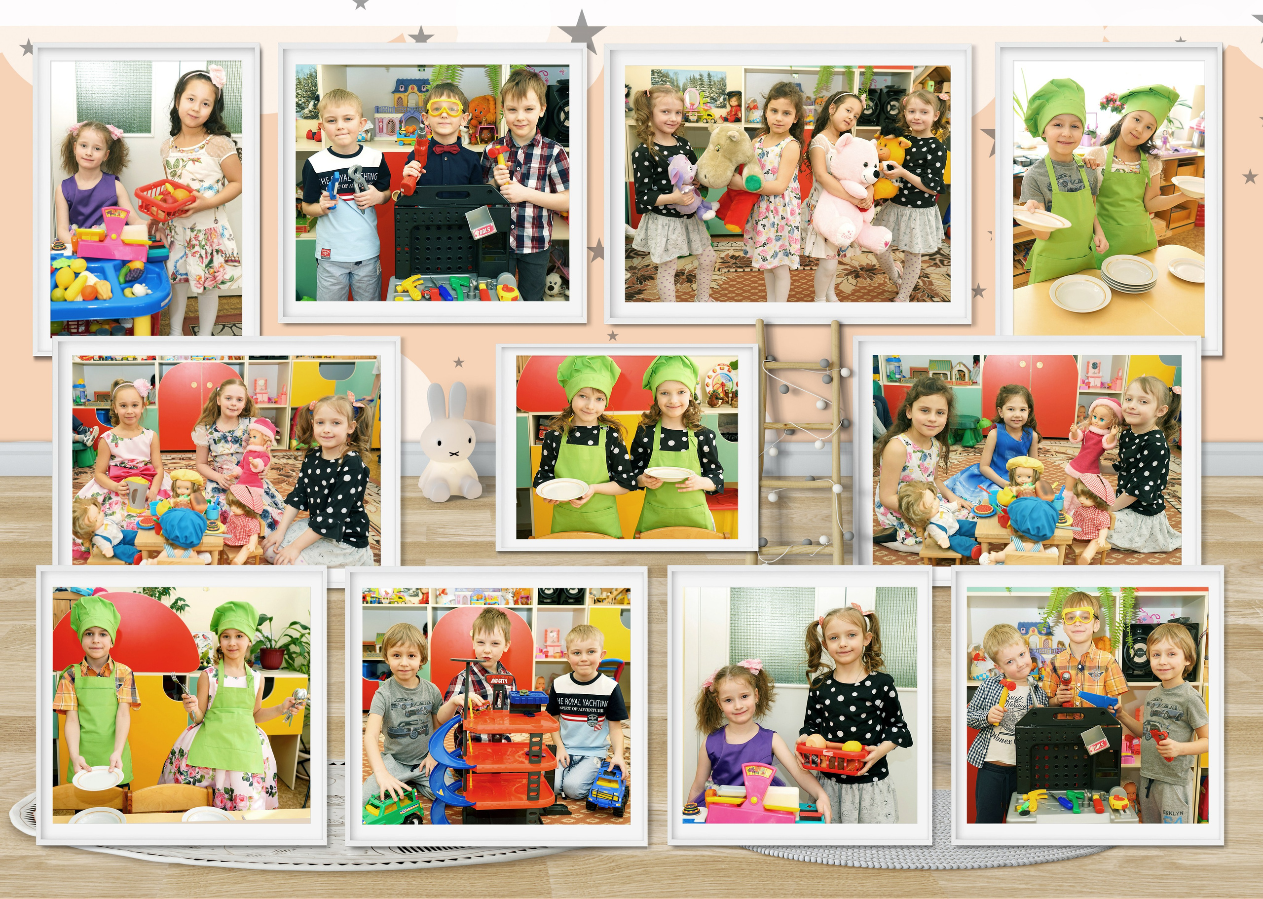 Фотокниги индивидуальные для Детского сада 806. Фото и видео Москва, Московский. Свадебный фотограф, видеограф, фотосессии, видеосъемка