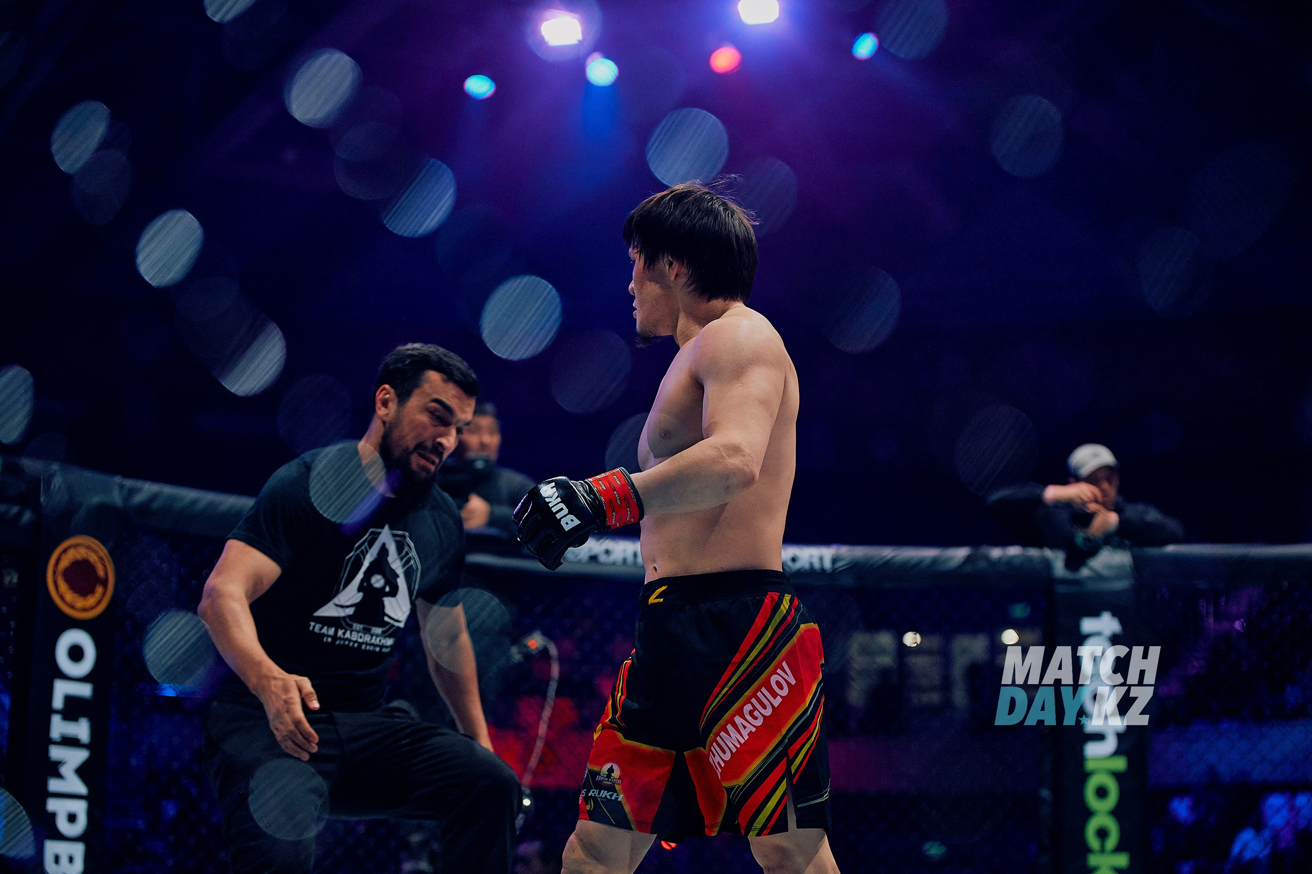 Naiza MMA (Astana) 6 December 2023. Professional photo & Event agency (Kazakhstan, Astana)