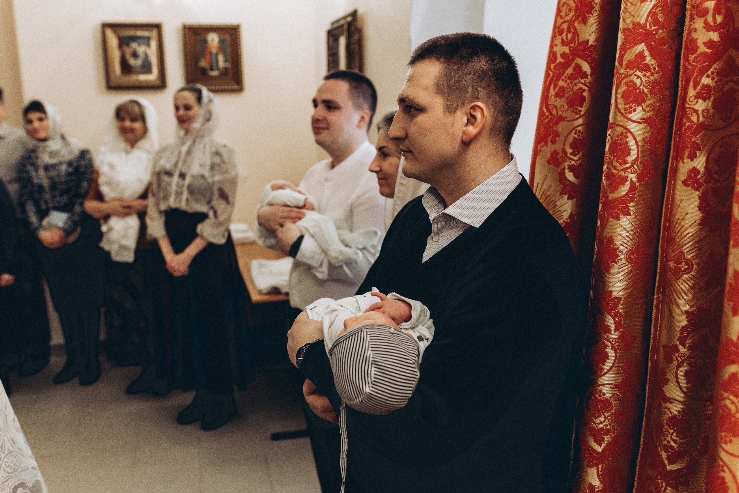 Крещение Ивана и Софии