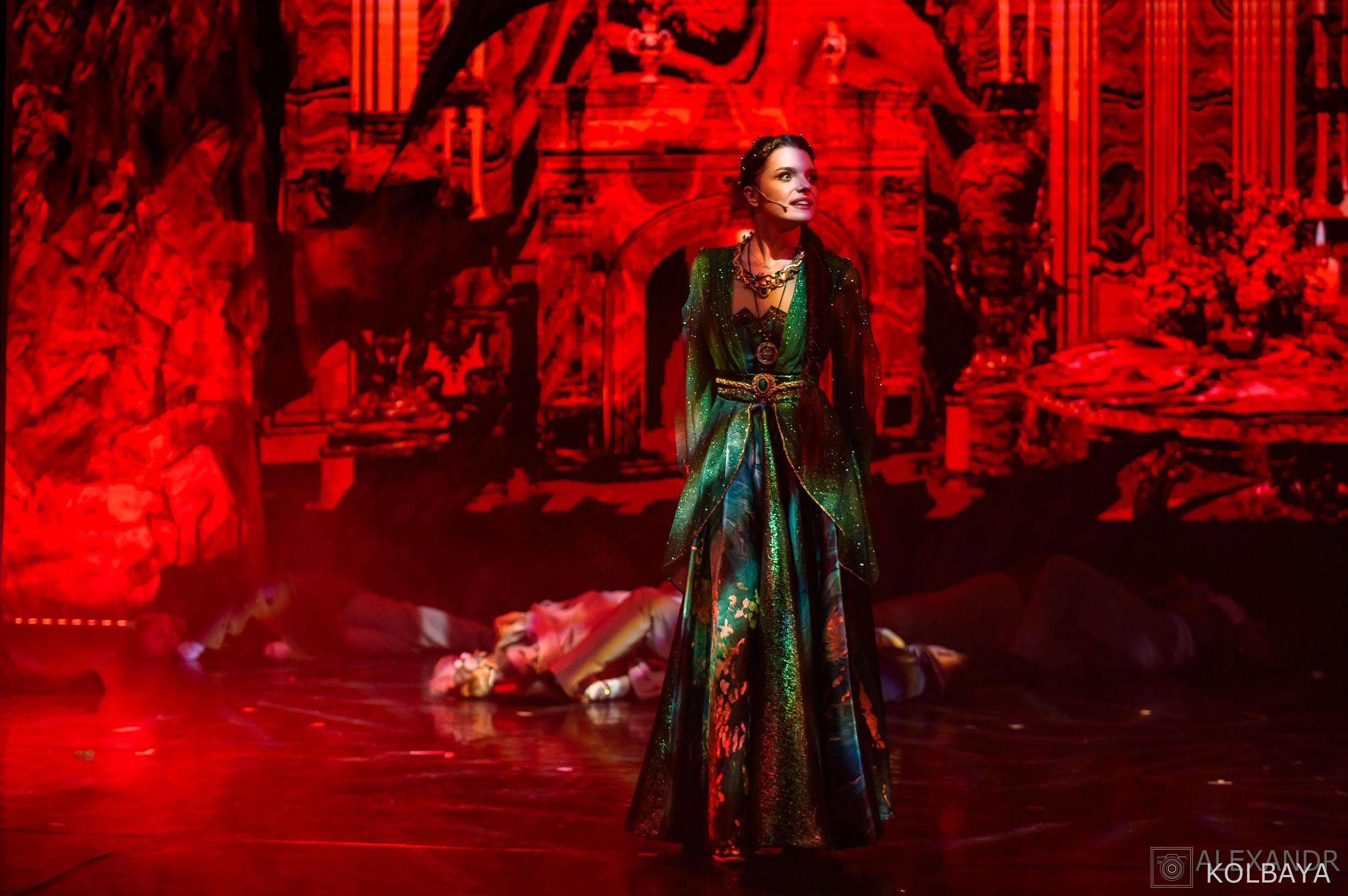 Хозяйка Медной Горы. Концертный и театральный репортажный фотограф в Москве Александр Колбая