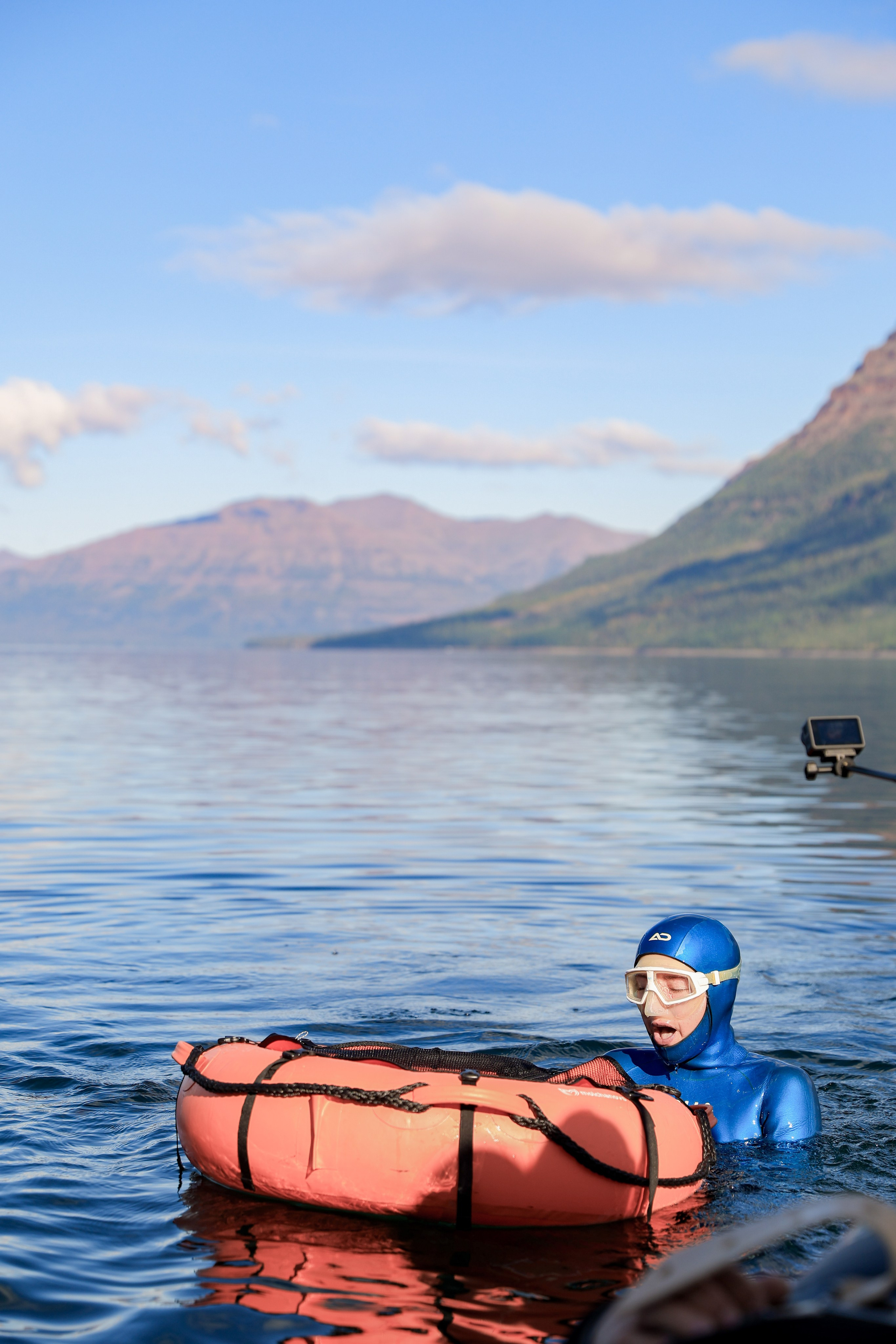 Фестиваль по фридайвингу «Глубина Путорана». Спортивный репортажный фотограф Казань Нафис Сиразетдинов