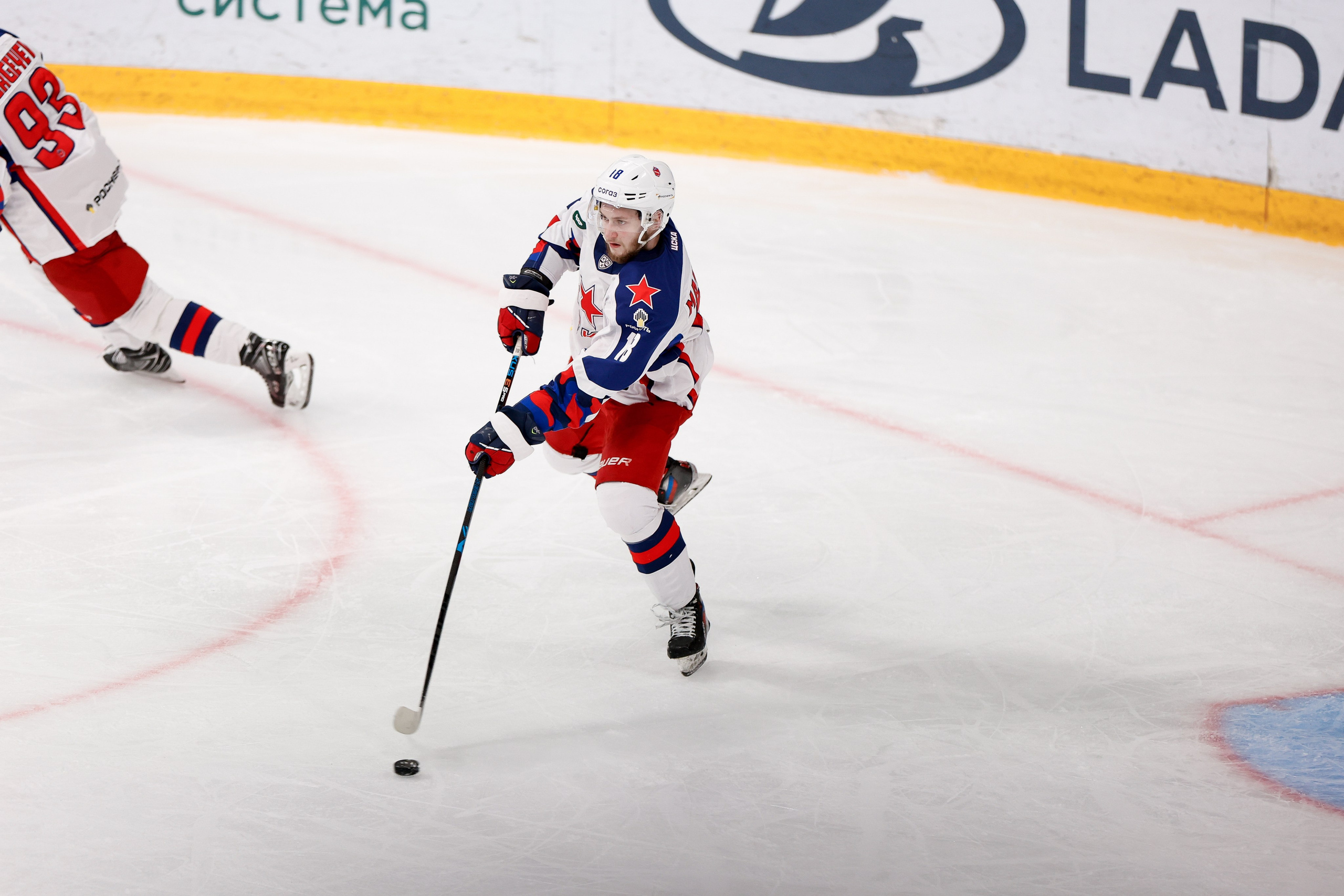 Финал Кубка Гагарина. Спортивный репортажный фотограф Казань Нафис Сиразетдинов