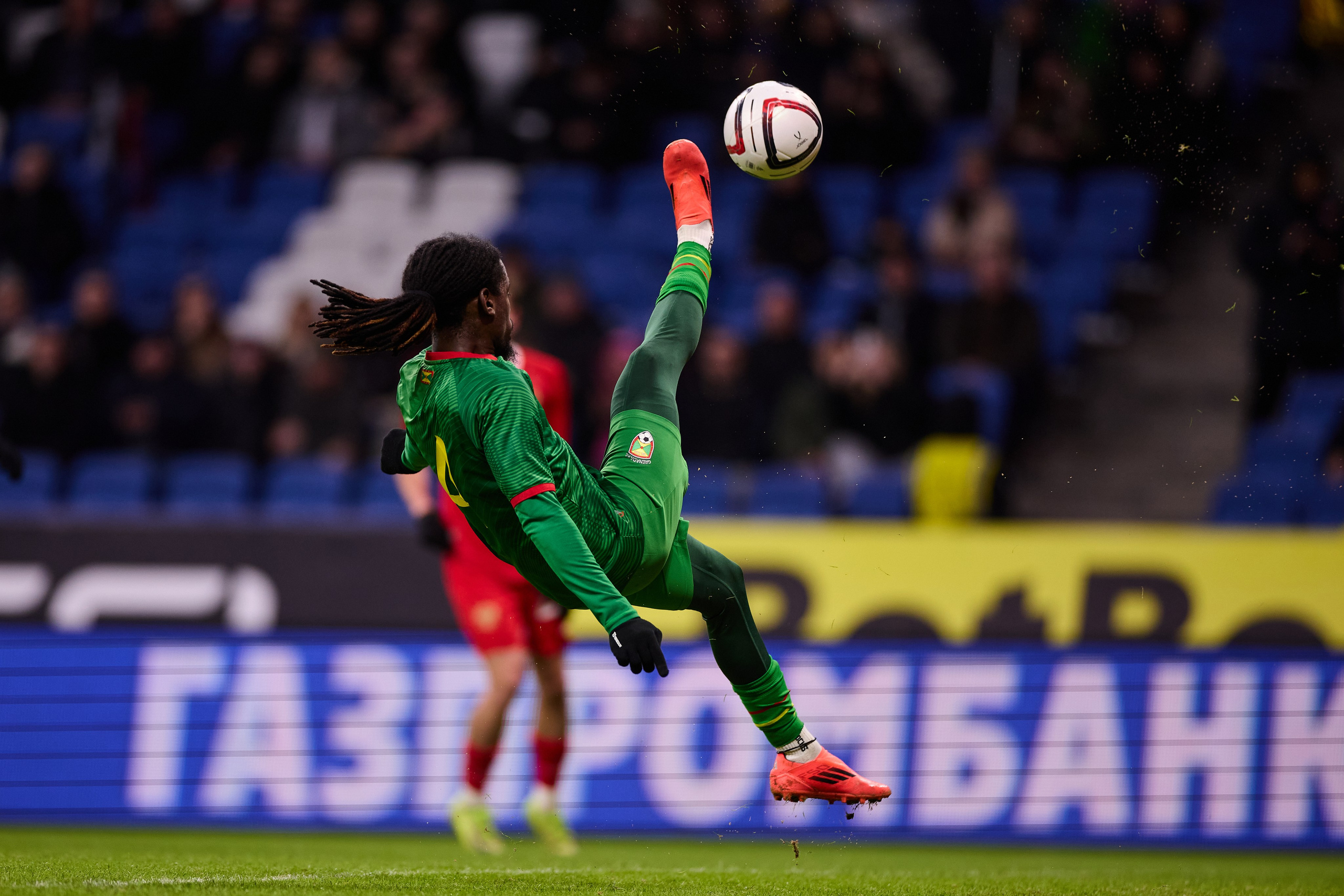 Товарищеский матч Сборная России — Сборная Гренады. Спортивный репортажный фотограф Казань Нафис Сиразетдинов