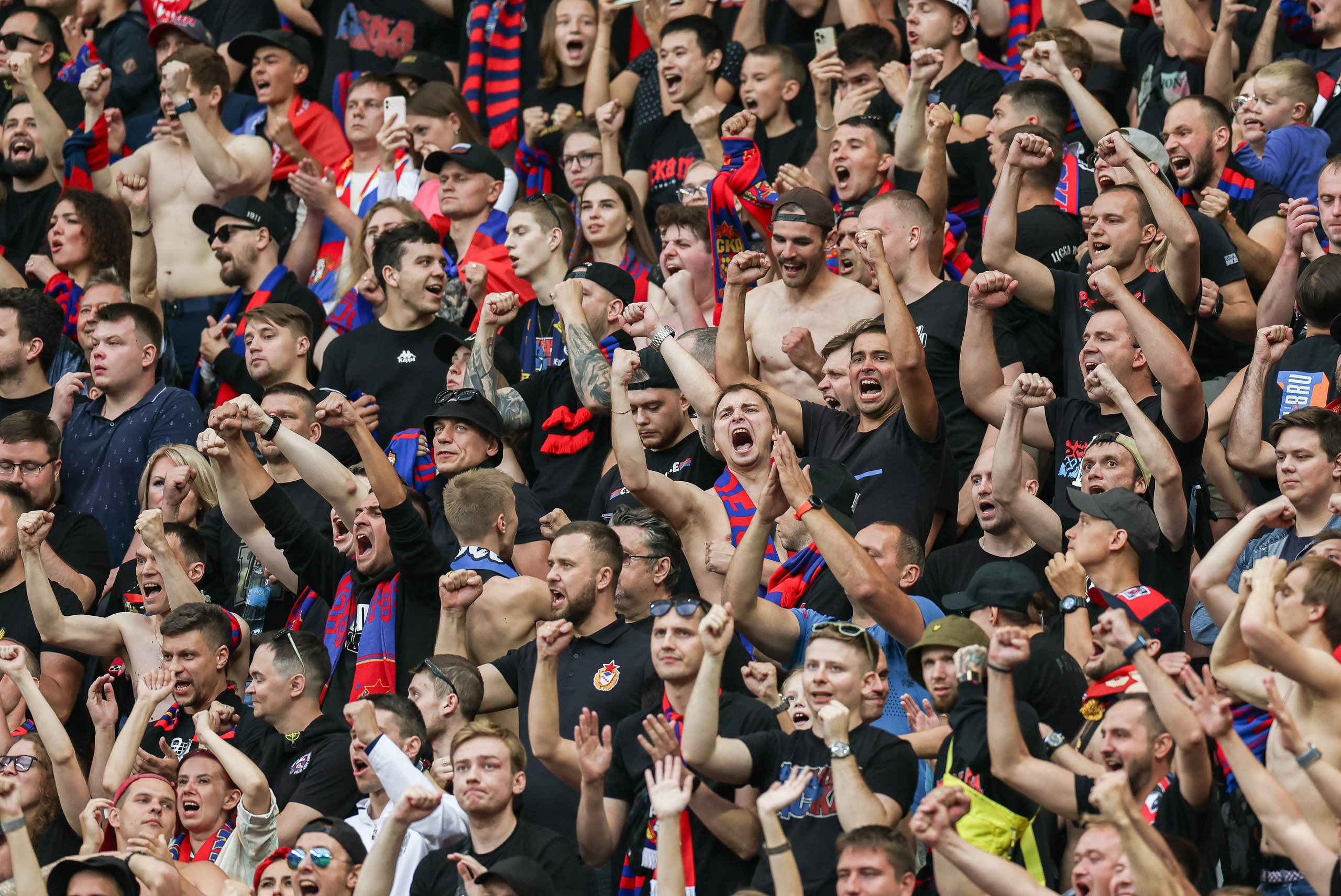 Суперкубок России по футболу. ФК Зенит — ФК Цска. Спортивный репортажный фотограф Казань Нафис Сиразетдинов