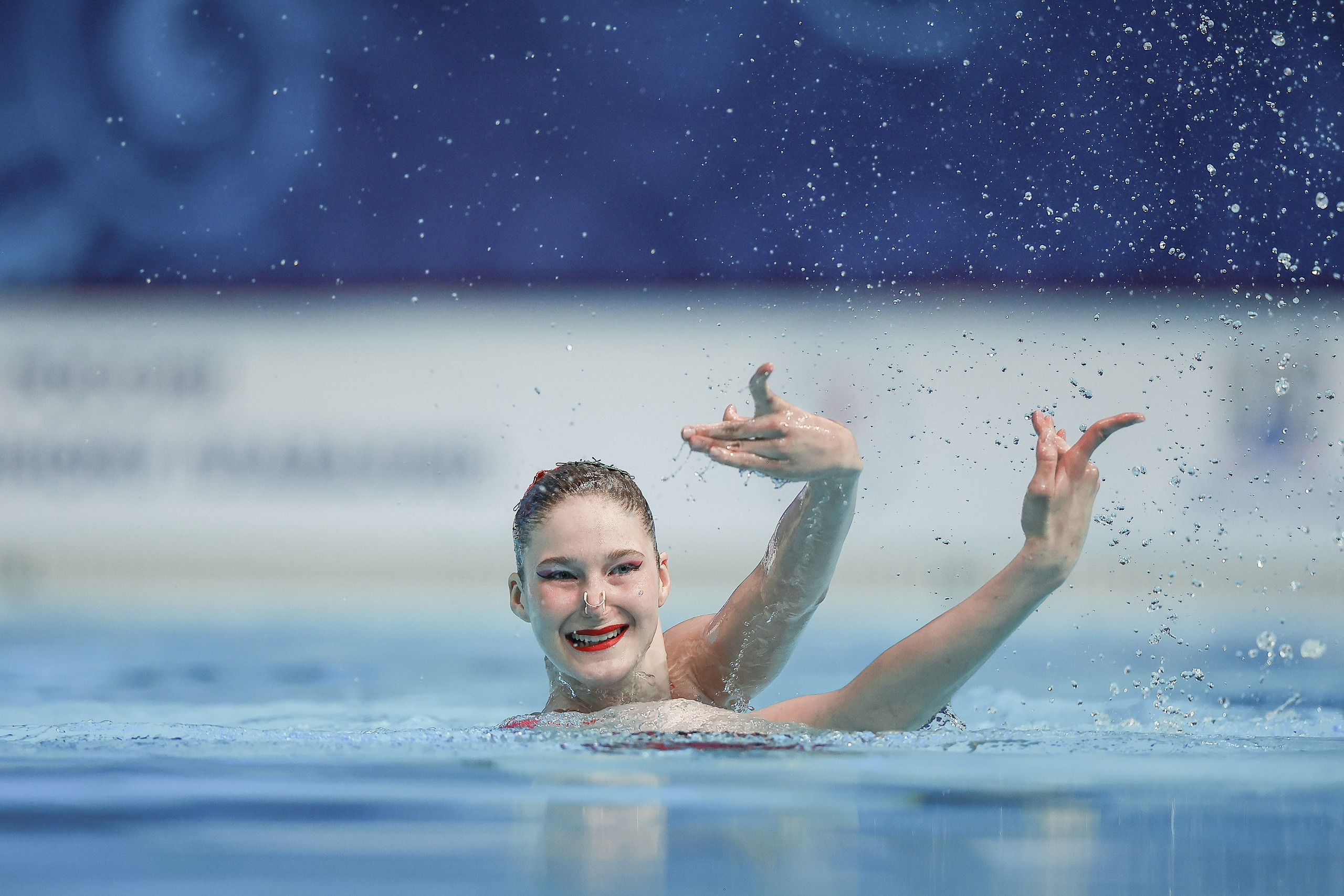 Чемпионат России по синхронному плаванию. Спортивный репортажный фотограф Казань Нафис Сиразетдинов