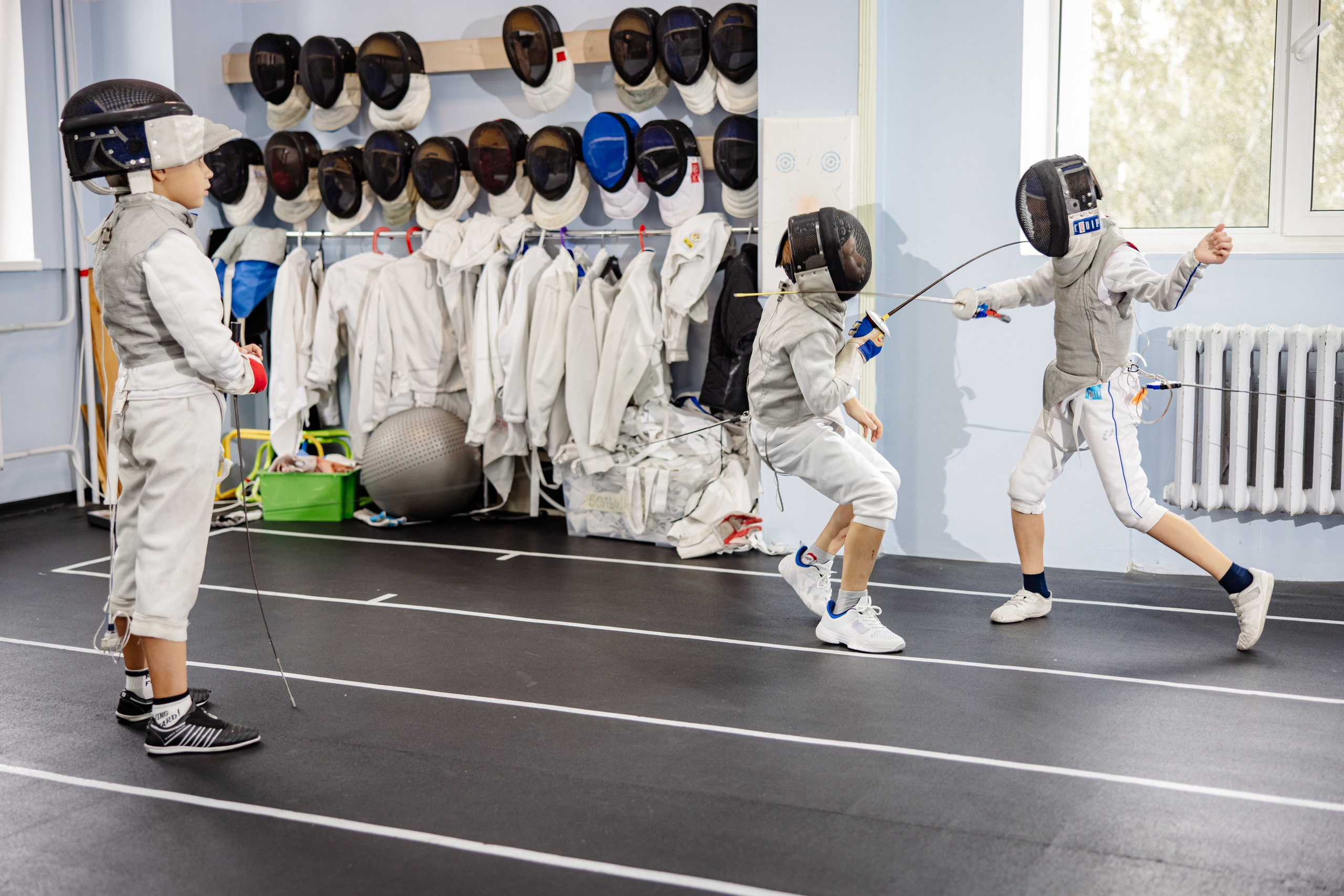 Фехтование. Спорт и свет | Лина Арнаутова