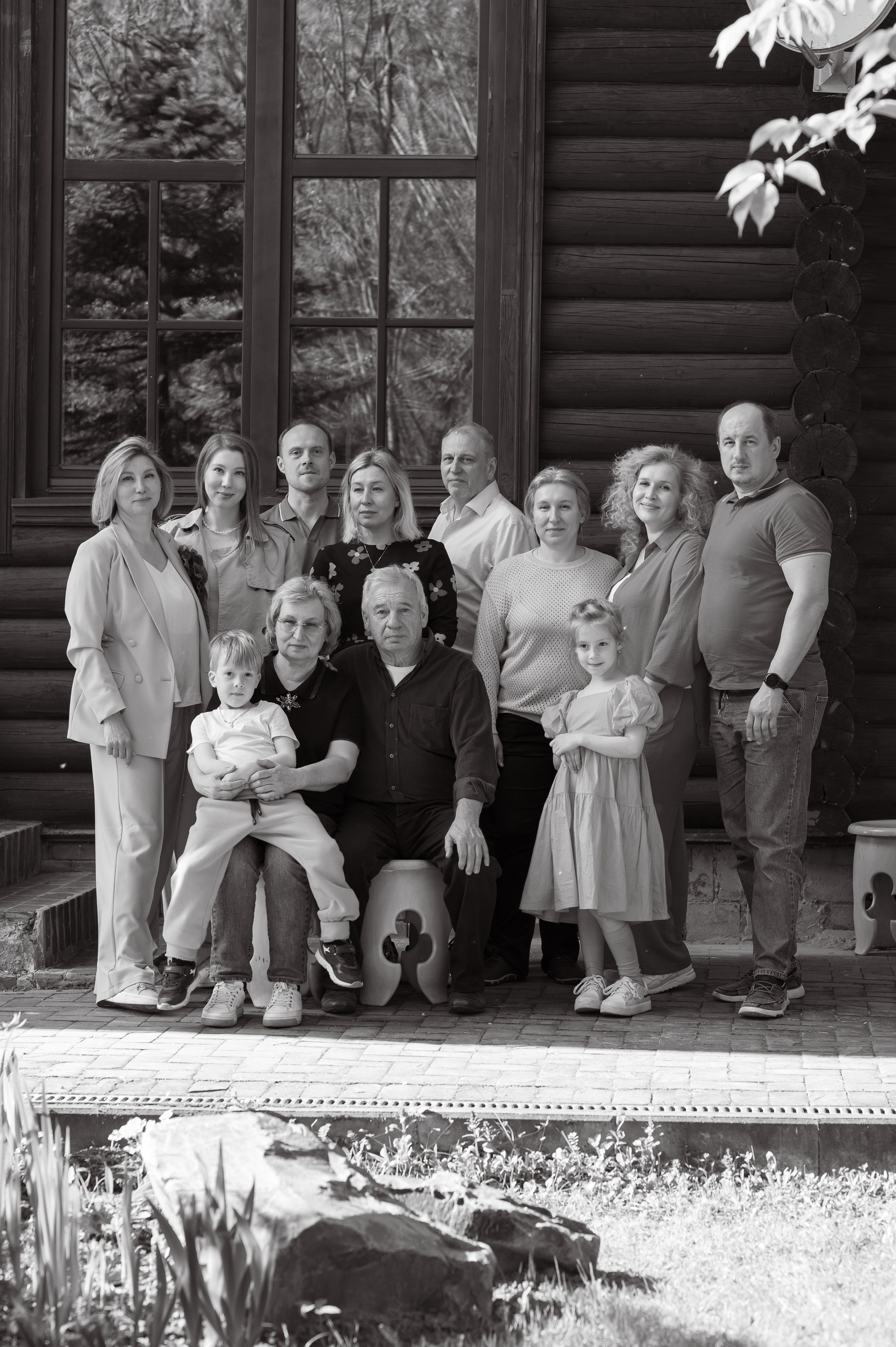 Юбилейный вечер в кругу родных. Семейный, свадебный и репортажный фотограф в Москве Анастасия Светлова