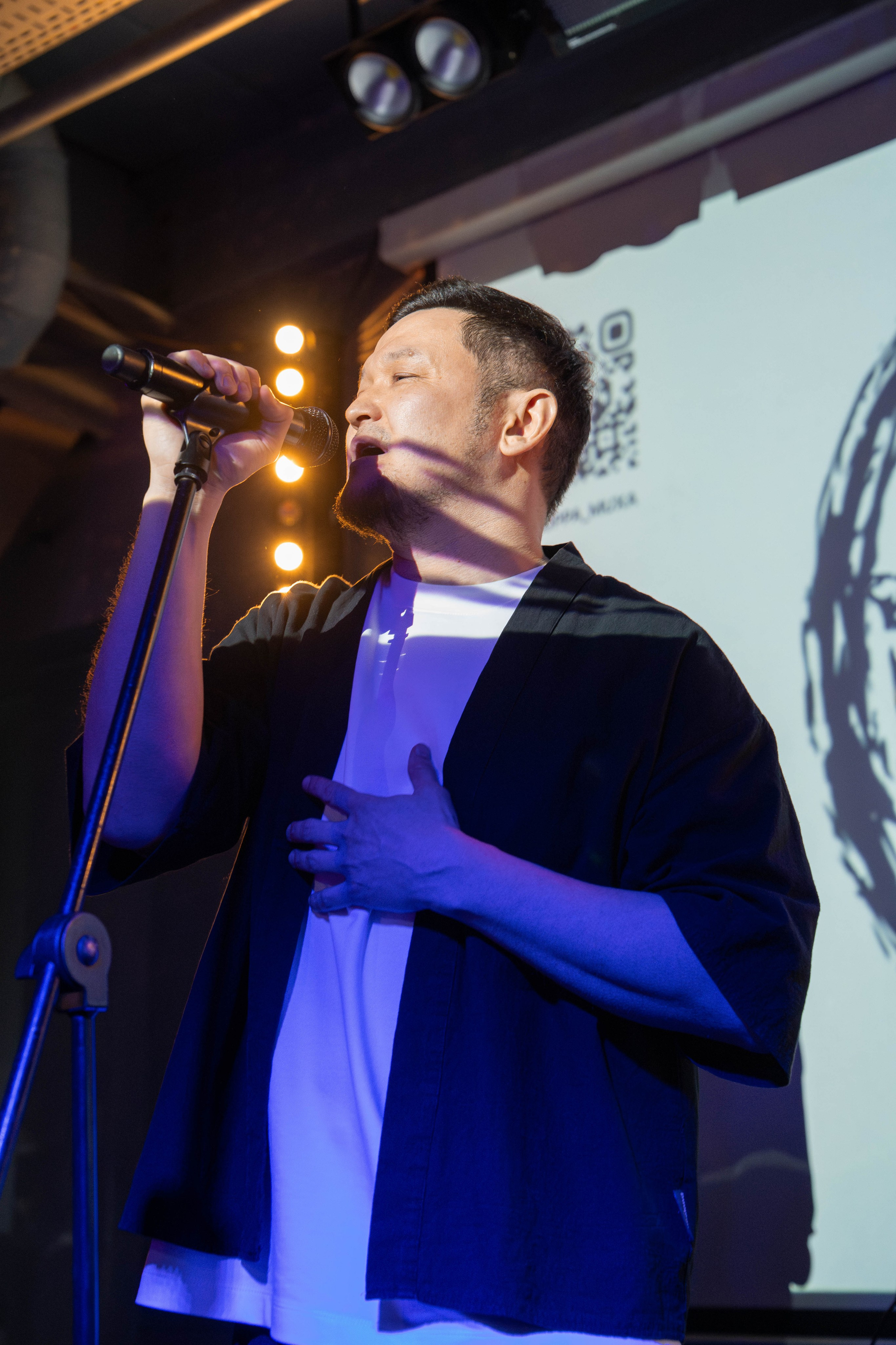 Концерт группы «МУХА». Beardy Pix