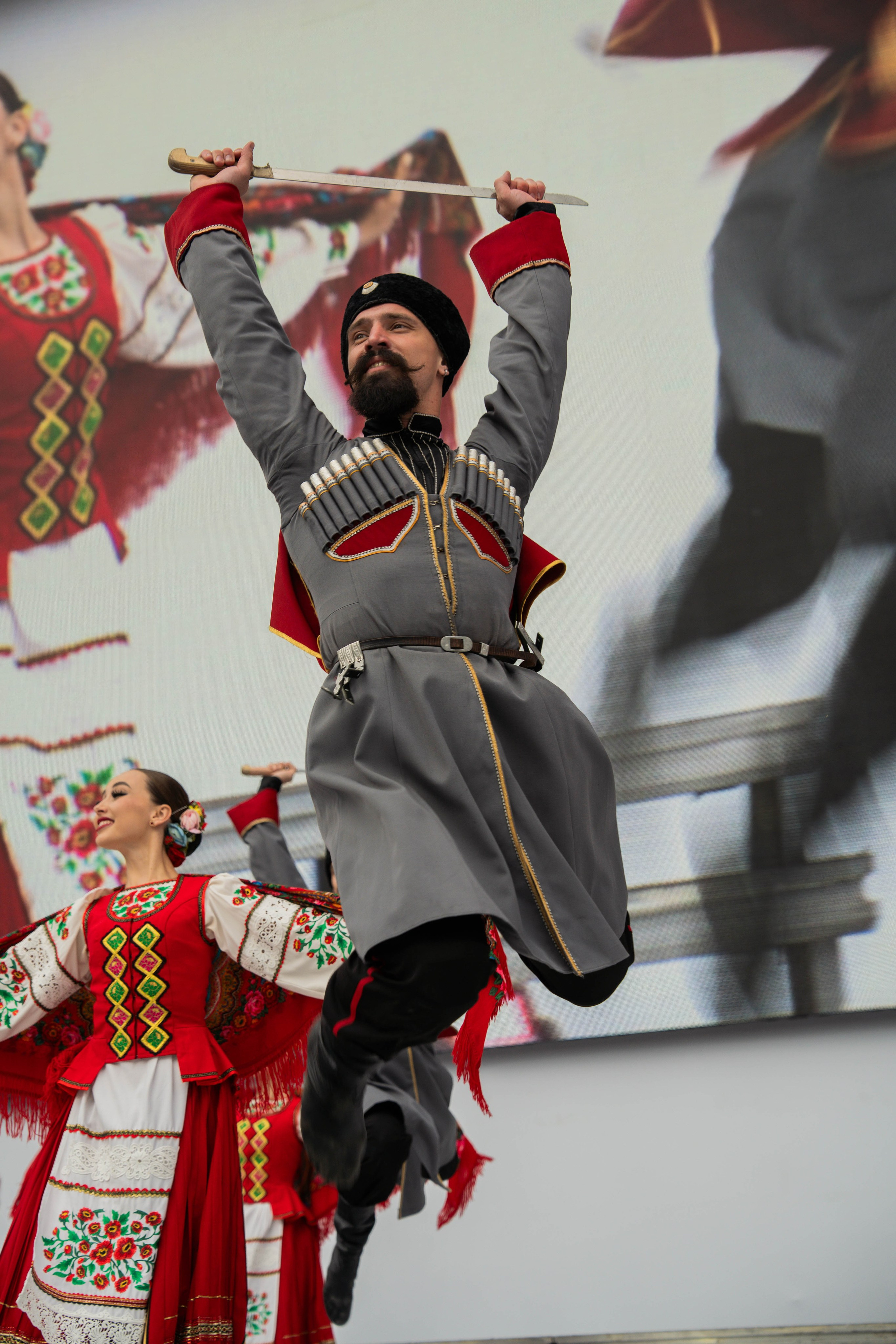 Иммерсивный музей к 80-й годовщине Парада Победы. Beardy Pix