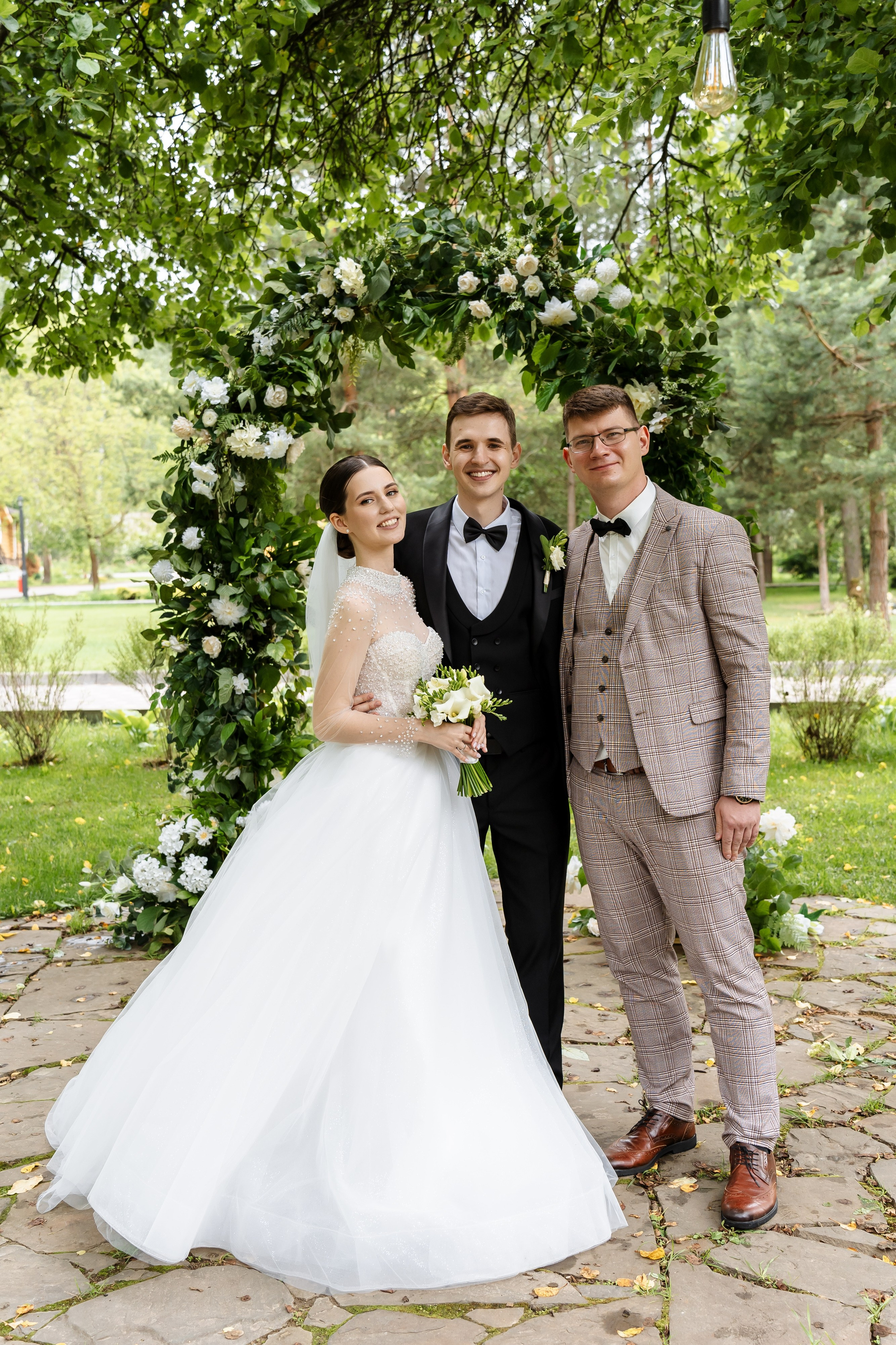 Свадьба Дмитрия и Маргариты. Свадебный фотограф в Москве Яна Деньгина