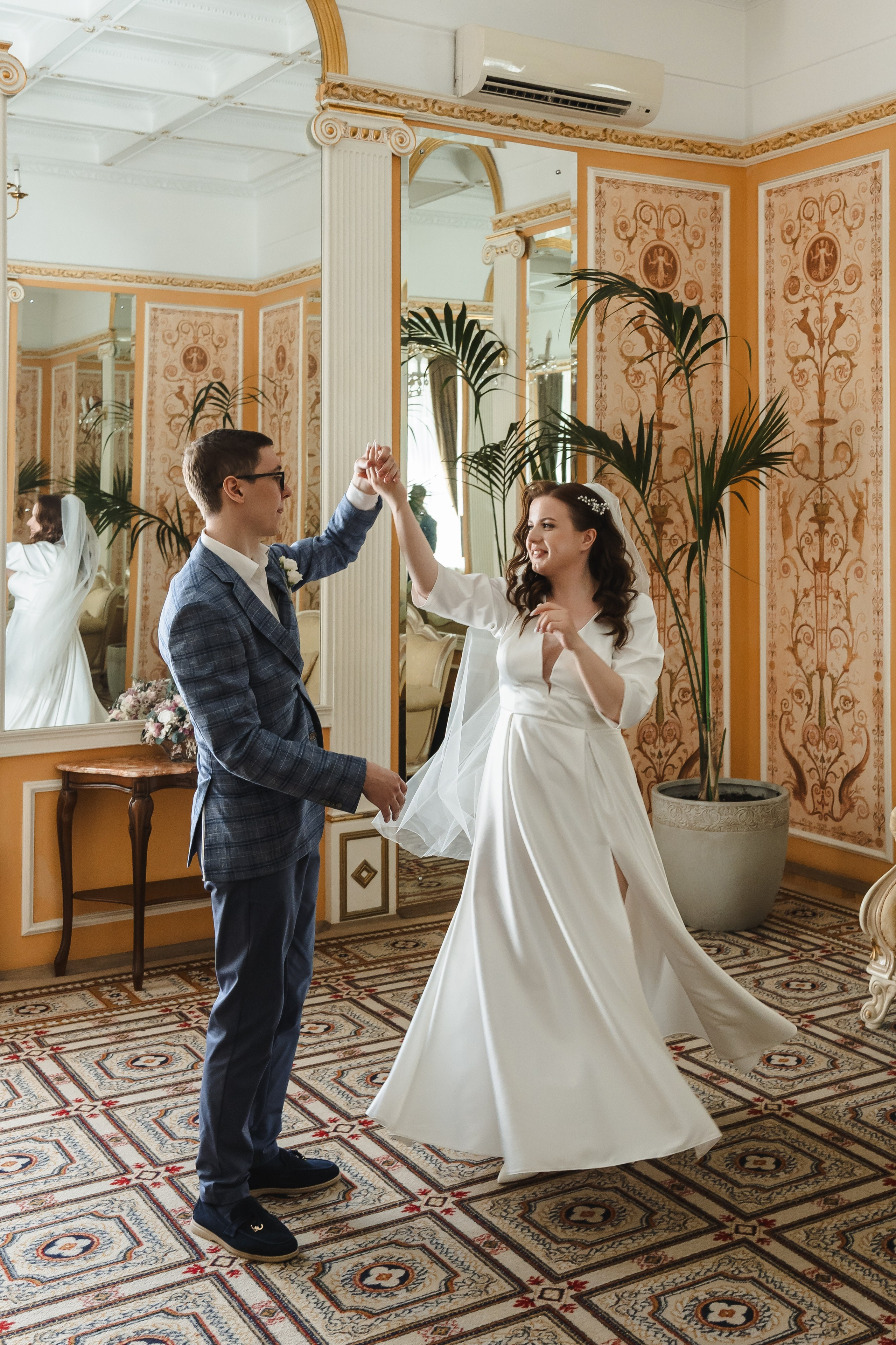 Свадьба Юрия и Юлии. Свадебный фотограф в Москве Яна Деньгина