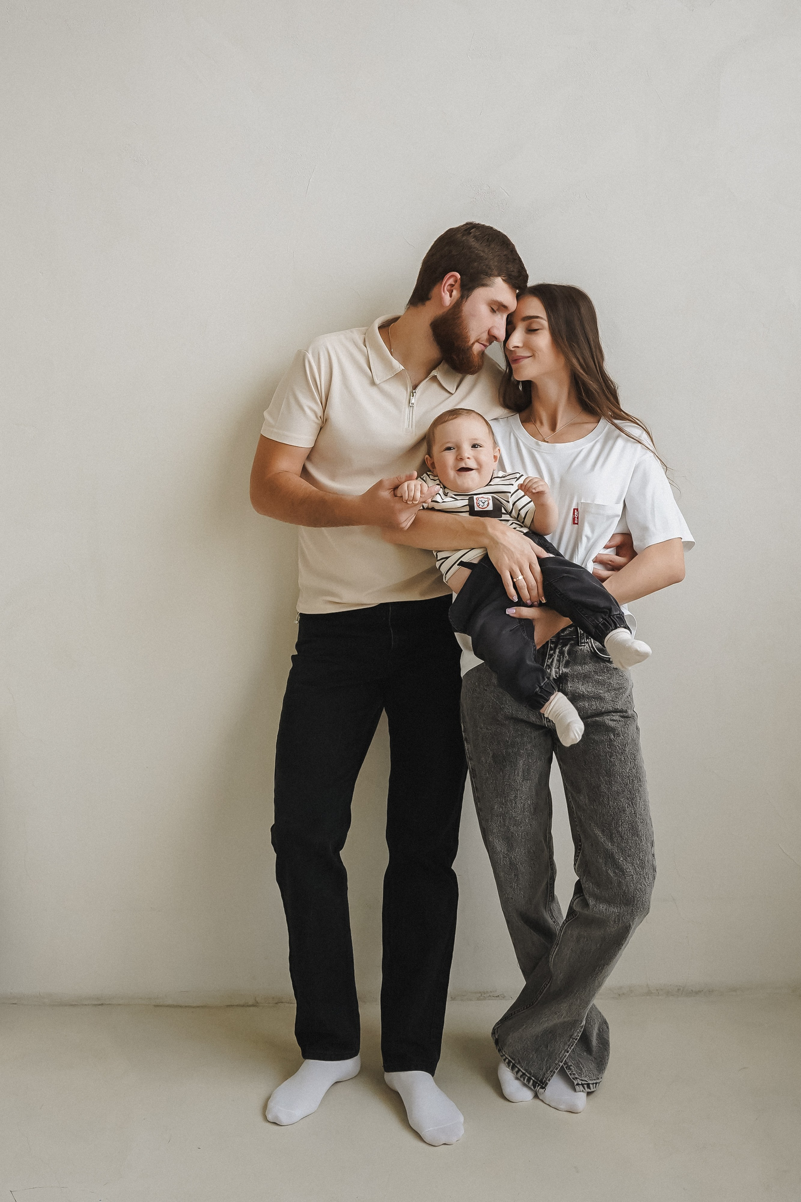 Ира, Вадим и Лёва. Свадебный фотограф в Москве Яна Деньгина