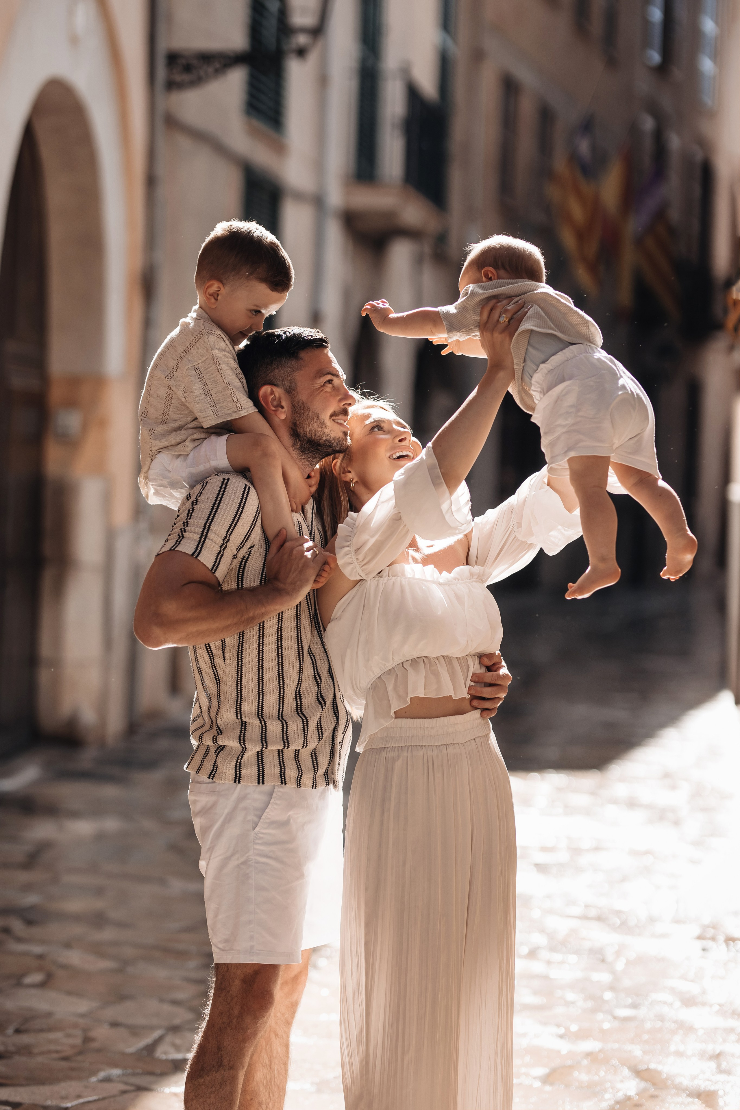 Cristina & Family. Фотограф на Майорке Екатерина Дробышева