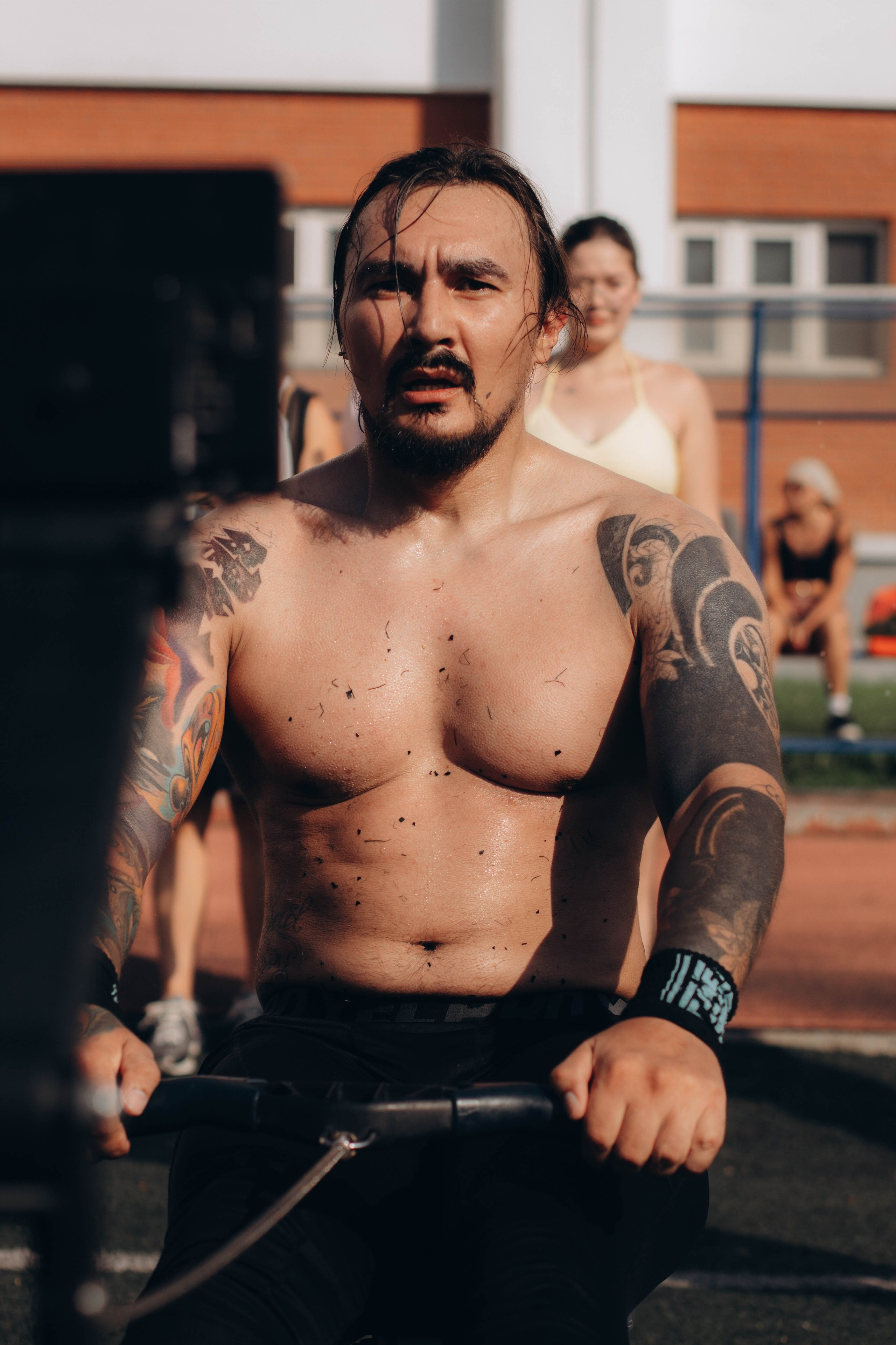 Фитнес Гонка CROSSBOXKONTORA Старт ММ. VLADA KACHANINA. Беговой фотограф видеограф