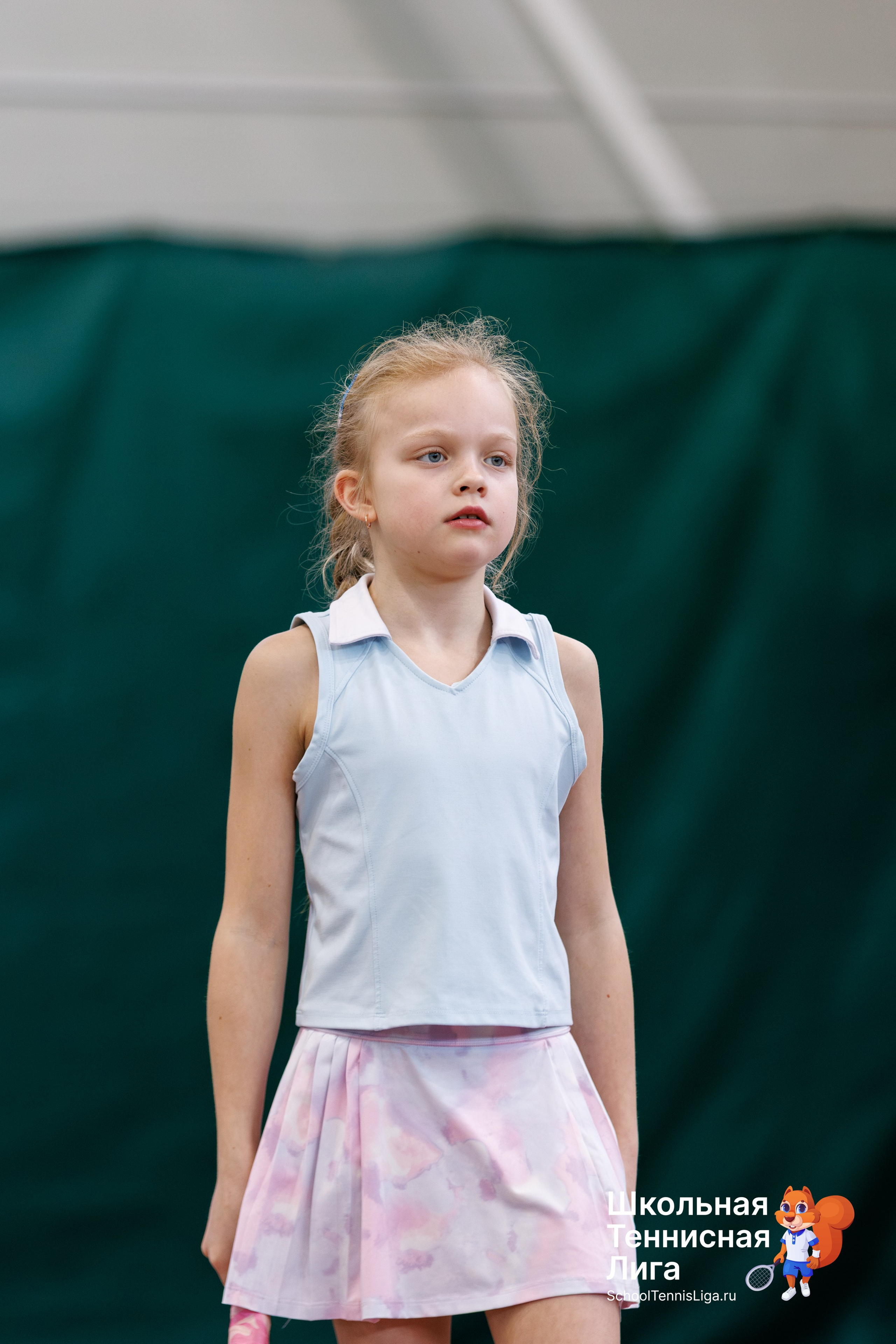 Школьная теннисная лига / Олимпиец. Спортивный фотограф Алексей Соломин