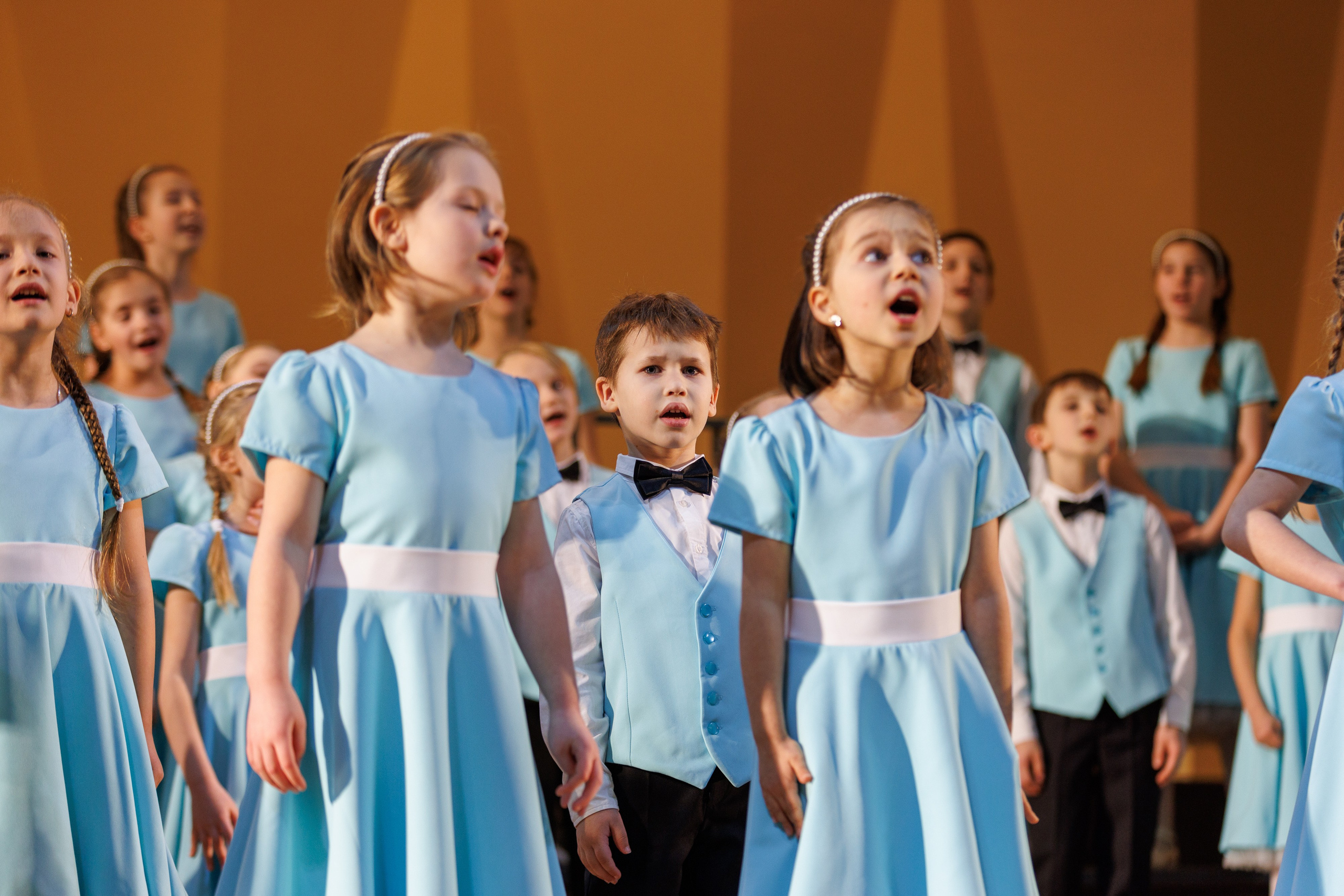 "Согласие" и "Переливы", хоровой концерт. Спортивный фотограф Алексей Соломин