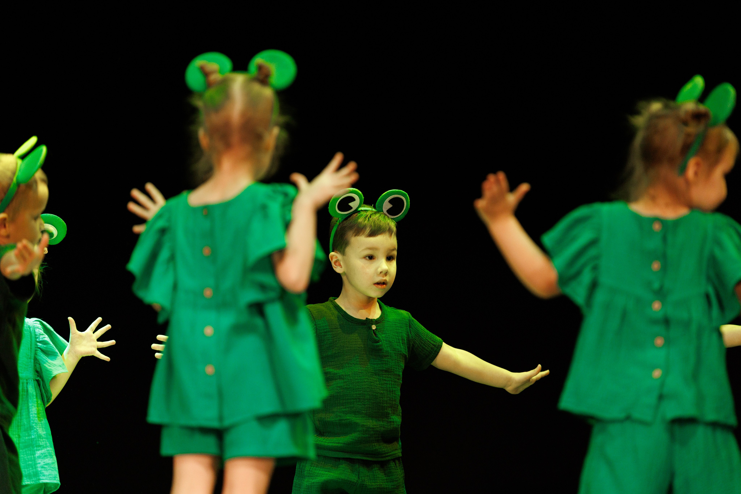 Концерт Королевской Академии танца. Спортивный фотограф Алексей Соломин