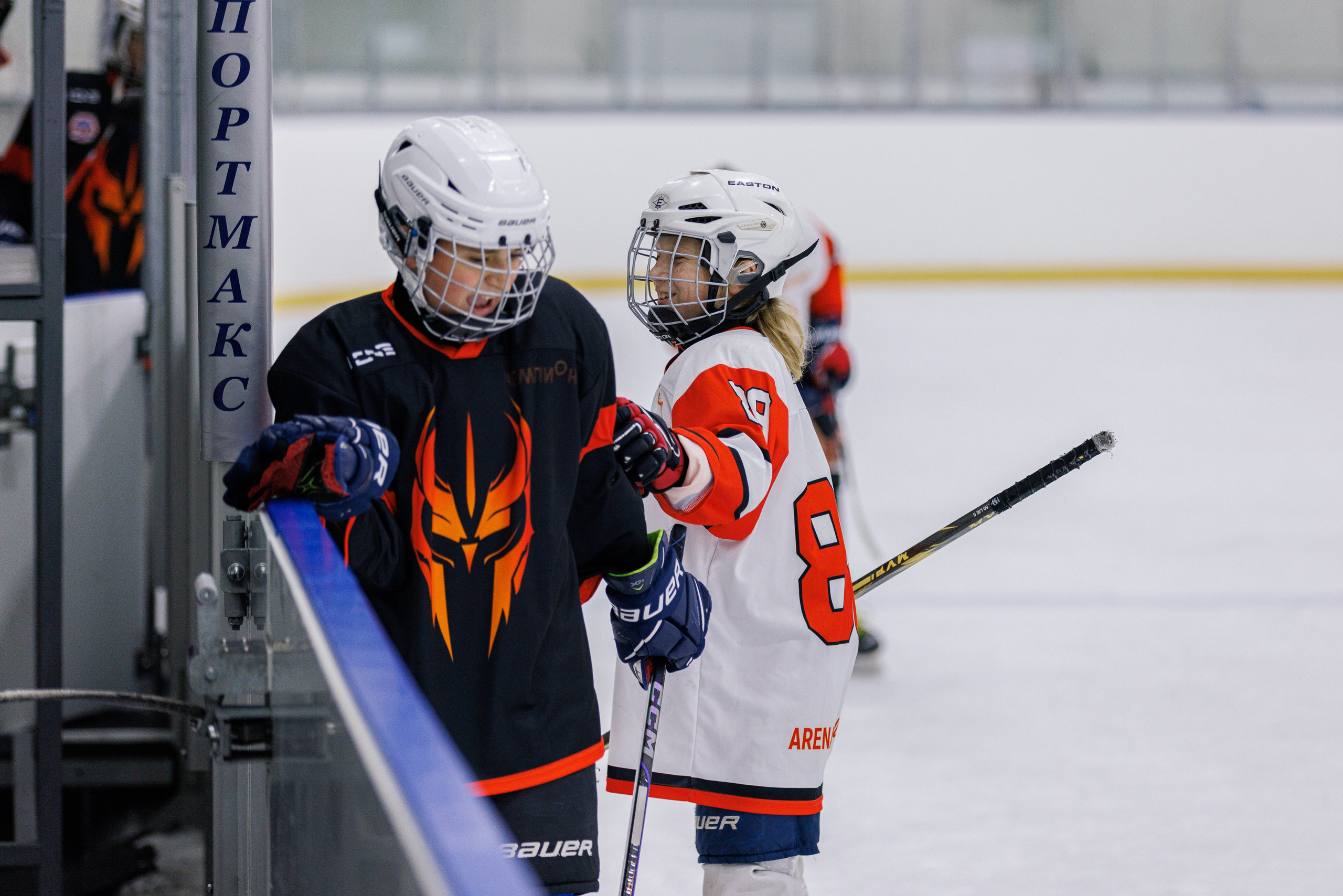 Тренировка ХК "Рыцари" / Комплекс "Чемпион". Спортивный фотограф Алексей Соломин