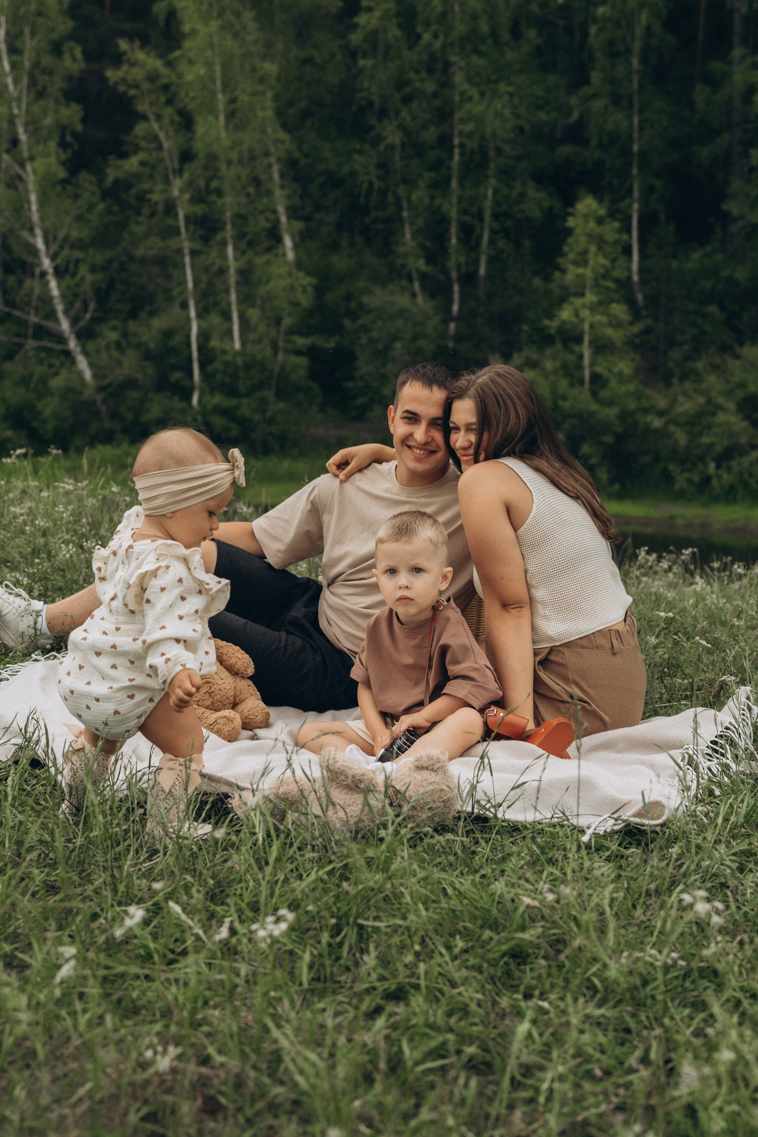 Счастливы вместе. Семейный фотограф в Ангарске/ Иркутске
