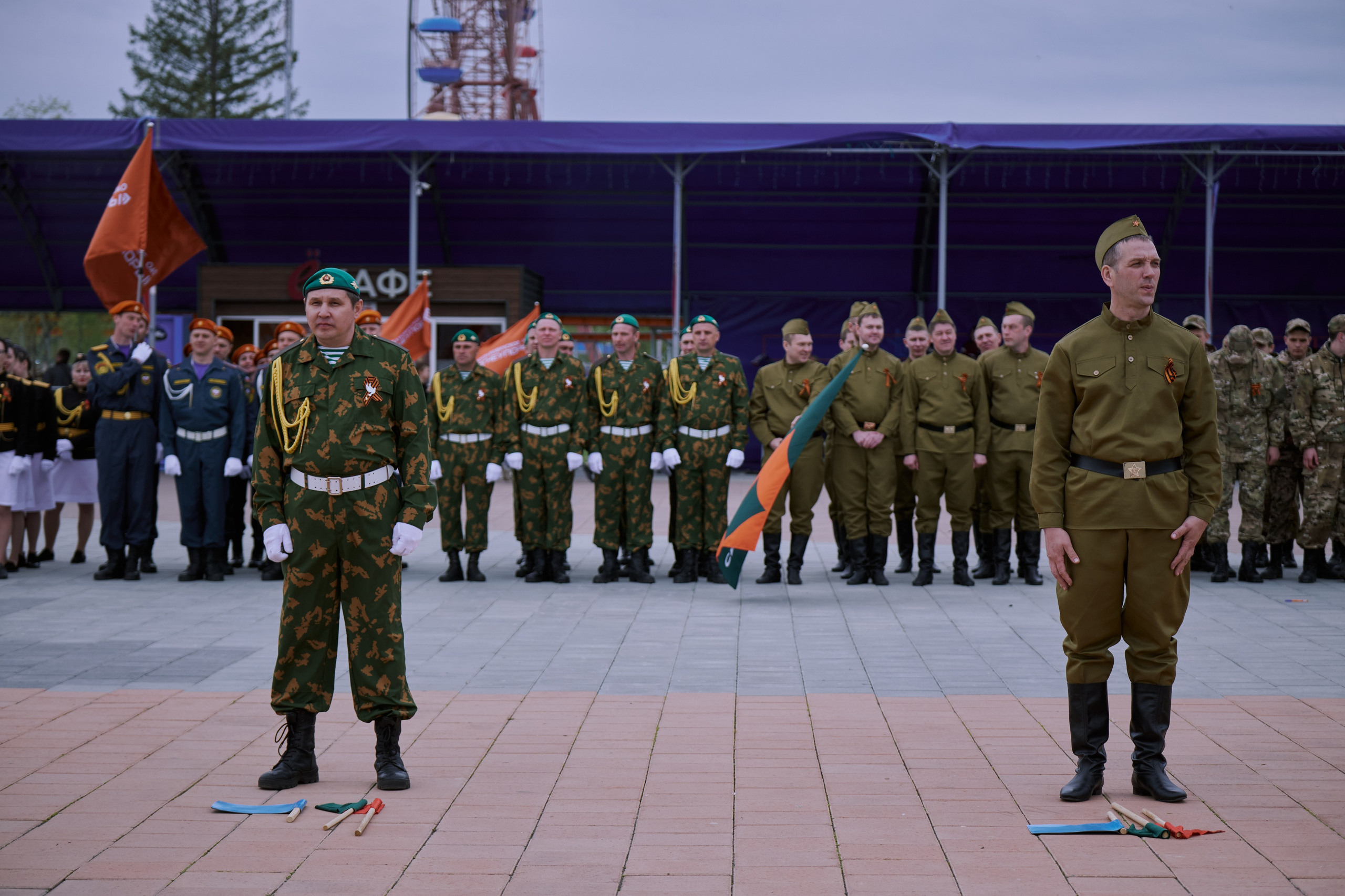 Сибагро (строевая). Свадебный фотограф в Екатеринбурге Соседков Евгений