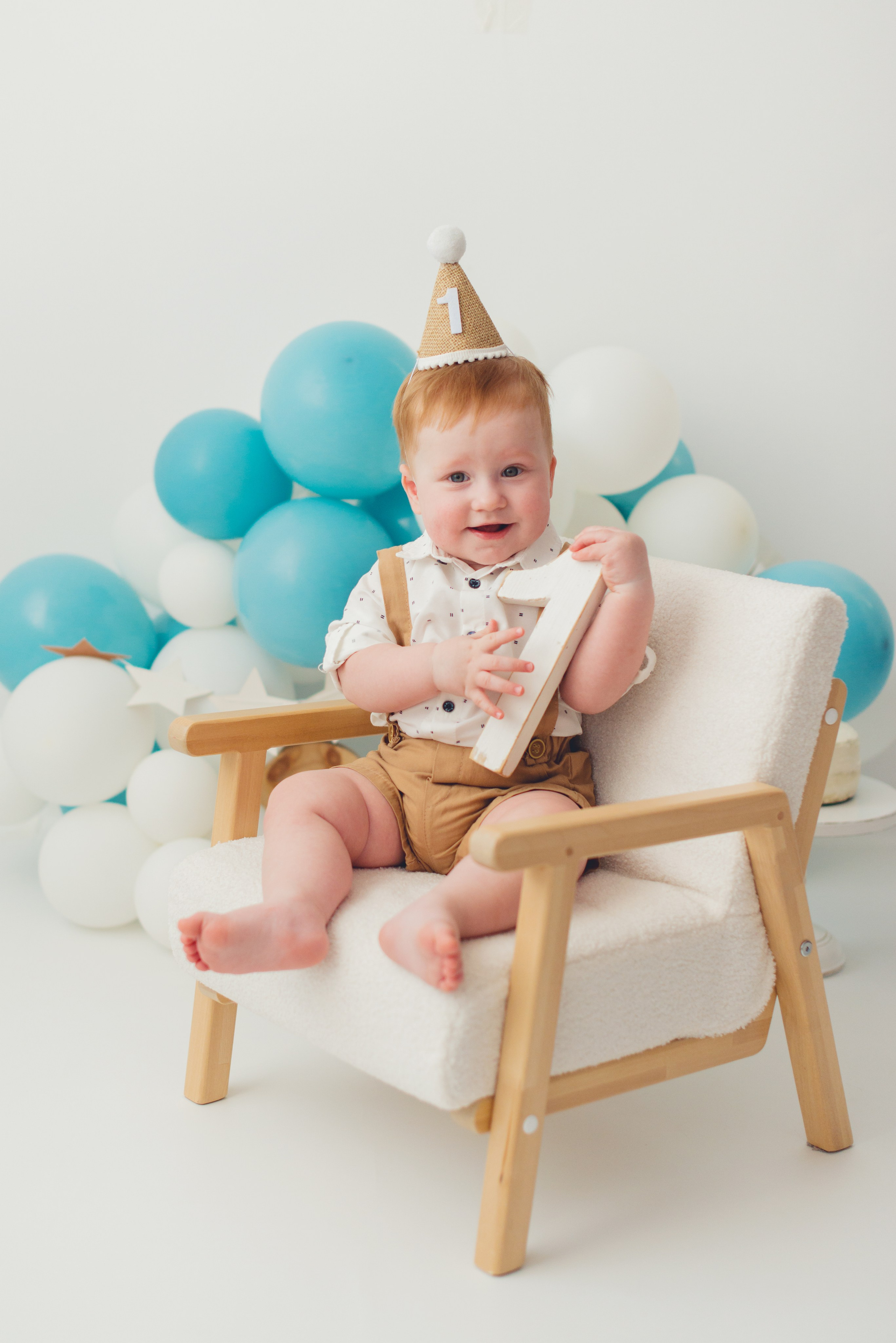 Первый годик для Димы. Детская фотостудия ст. Брюховецкая