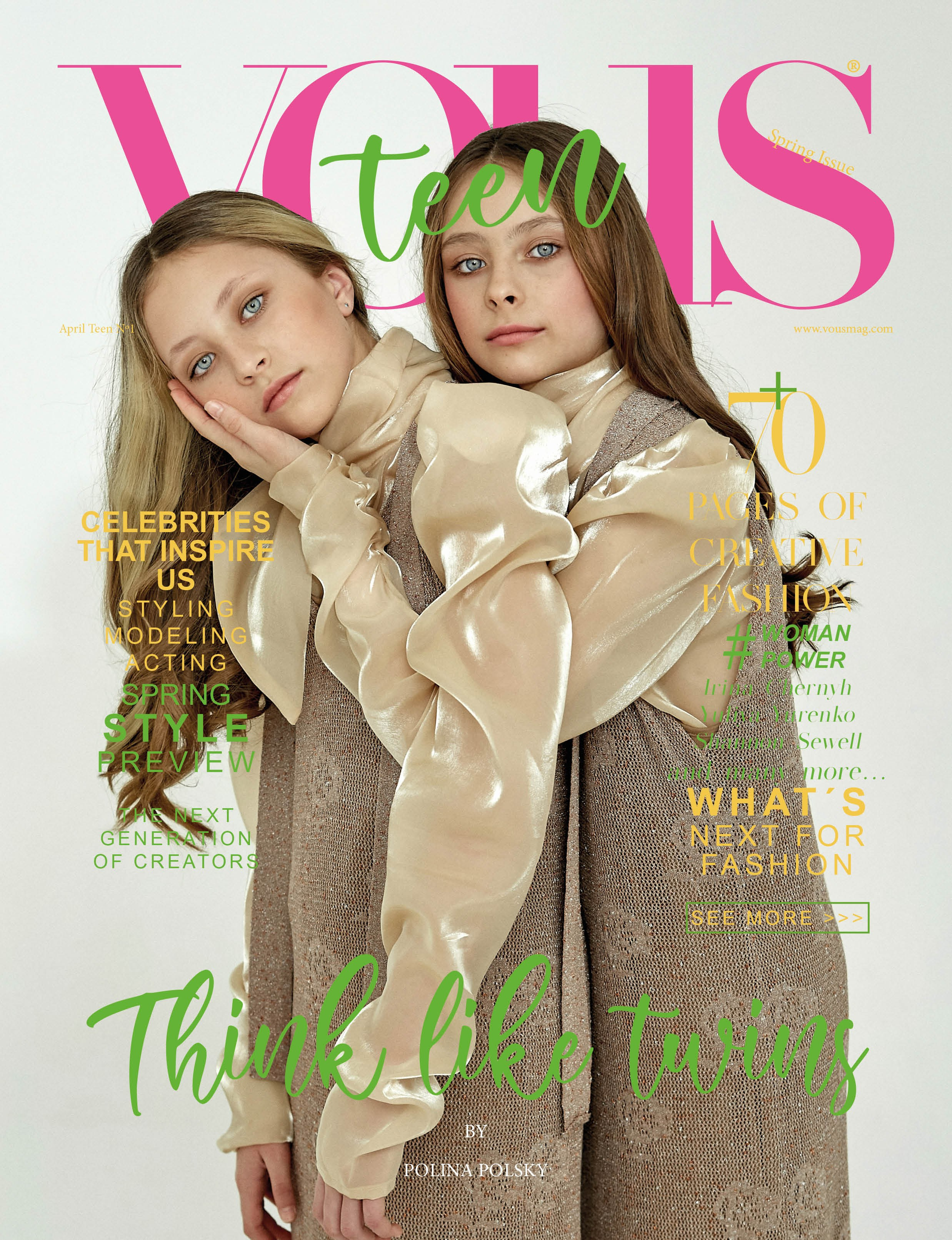 Children Family. Фотограф — Стилист Полина Польски