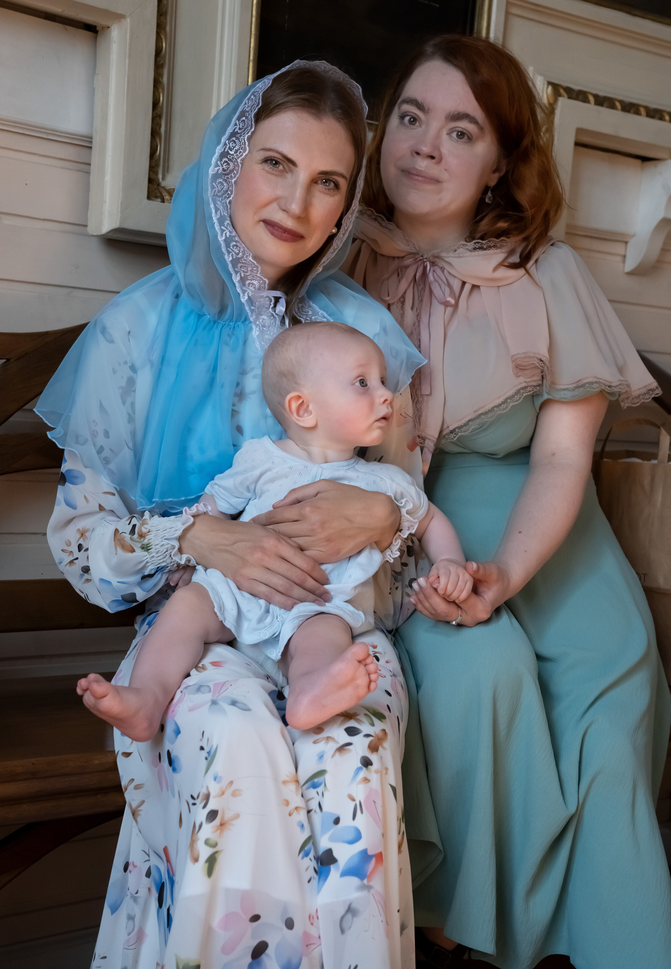 Крещение Ивана. Студийный и портретный фотограф в САНКТ-ПЕТЕРБУРГЕИрина Махаон