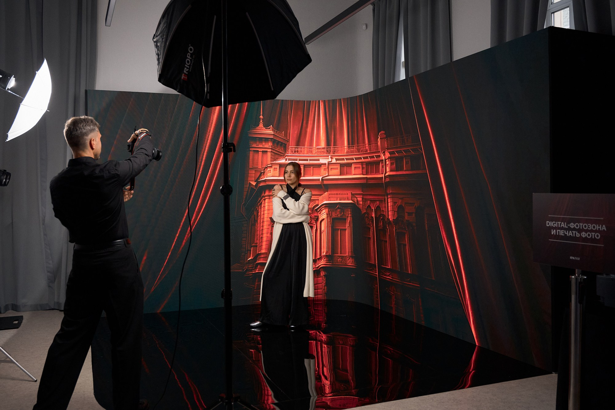 Корп. Финтех Яндекс. Фотограф Спб, Москва