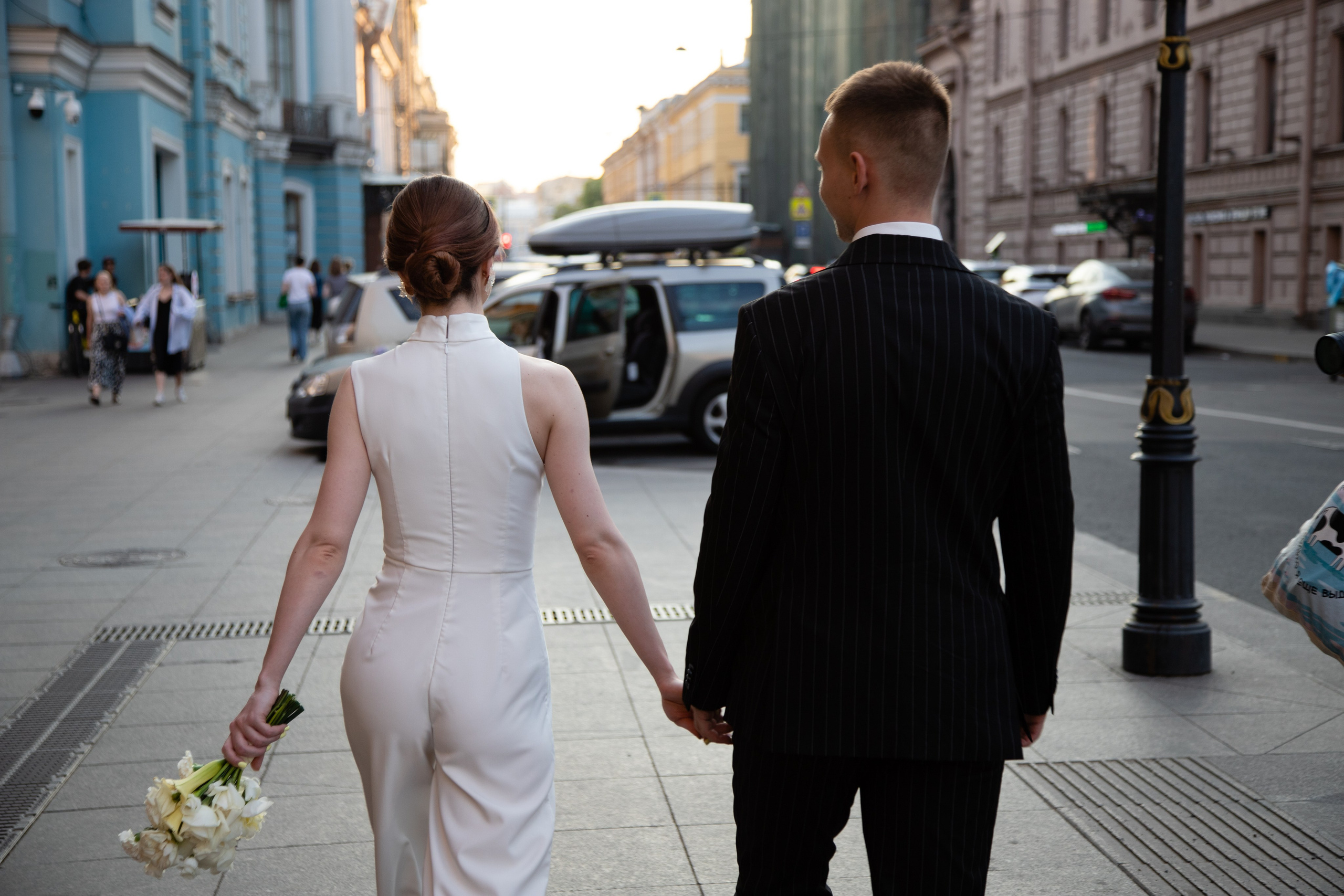 Александра и Михаил. Свадебный фотограф в СПб и Москве Павел Сергеев