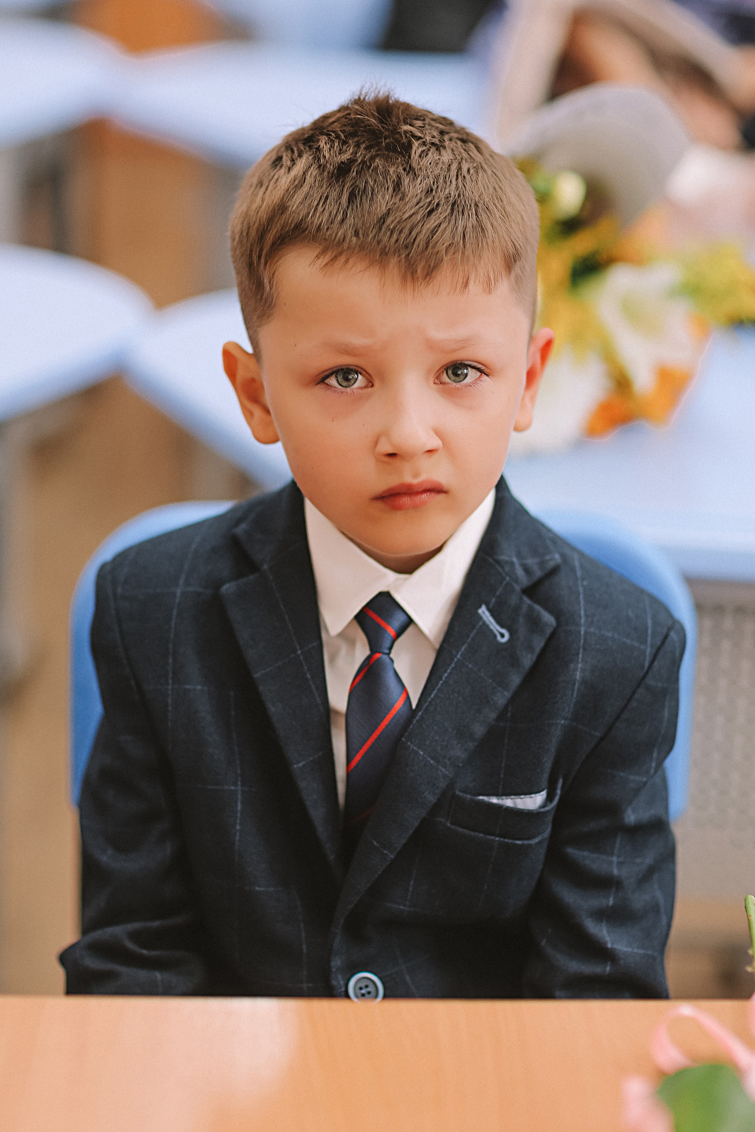 1 сентября линейка+кл час+портреты. Семейный фотограф Тюмень, фотограф на роды Салмина Мария