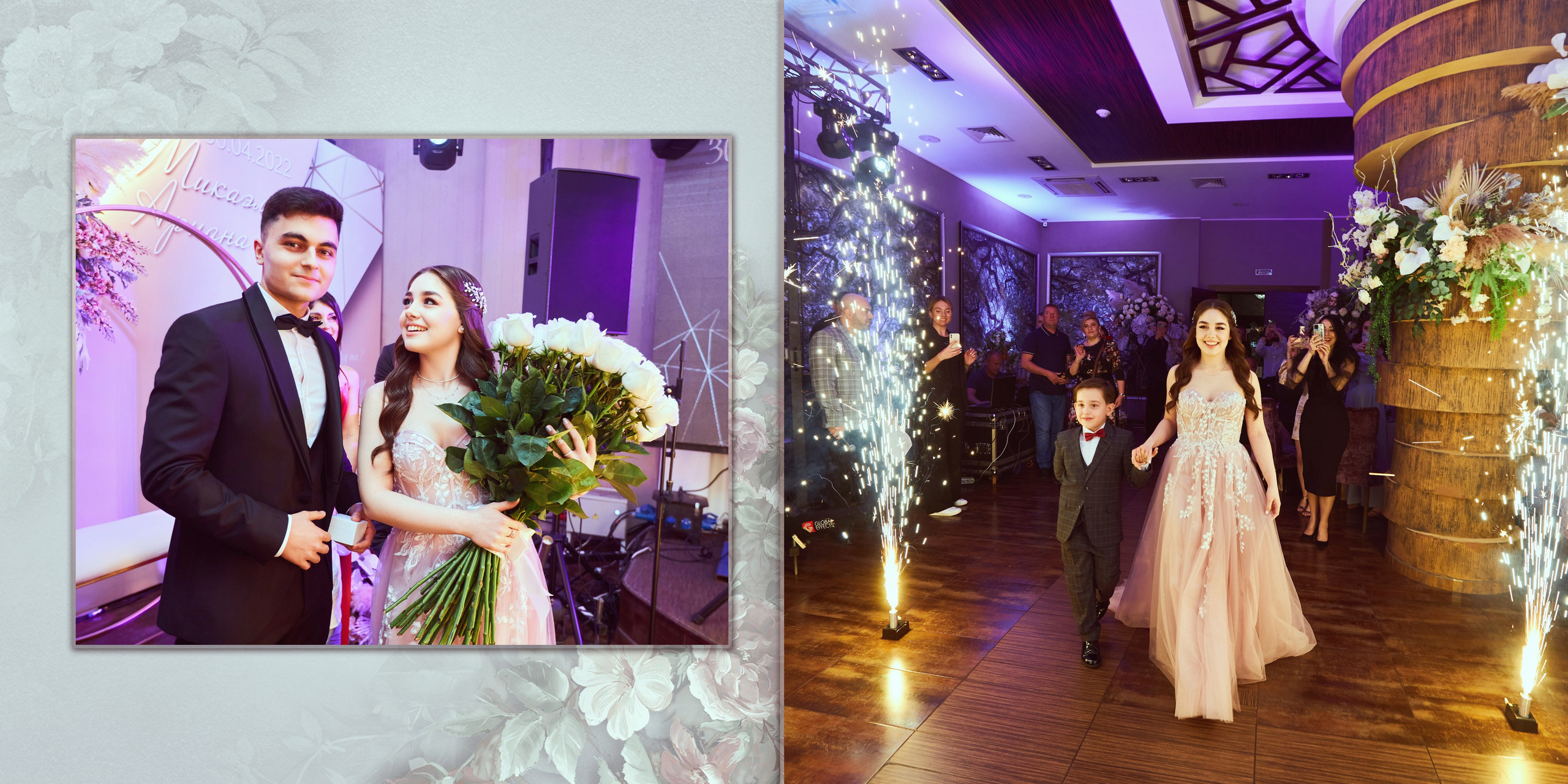 Фотокнига с обручения. Фотограф Кирсанова Наталия. Фотохудожник Наталия Кирсанова