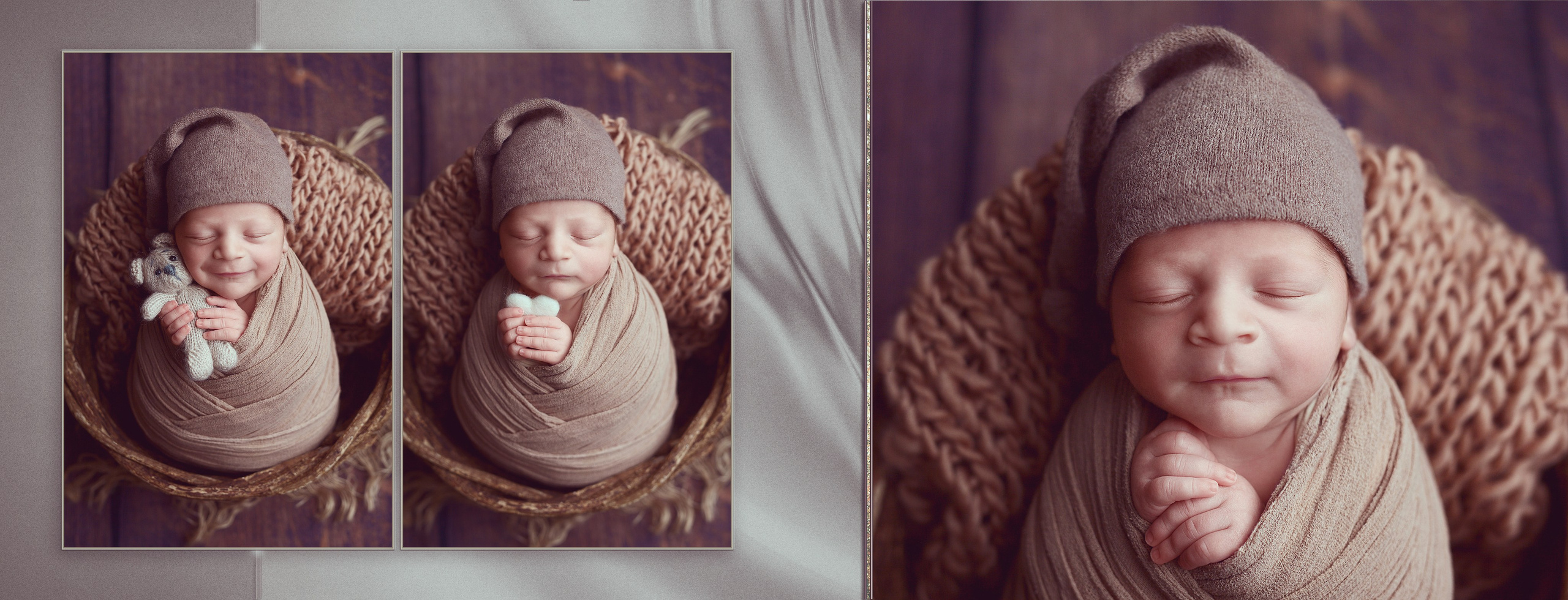 Фотокнига для малыша. Фотограф Чижова Марина. Фотохудожник Наталия Кирсанова