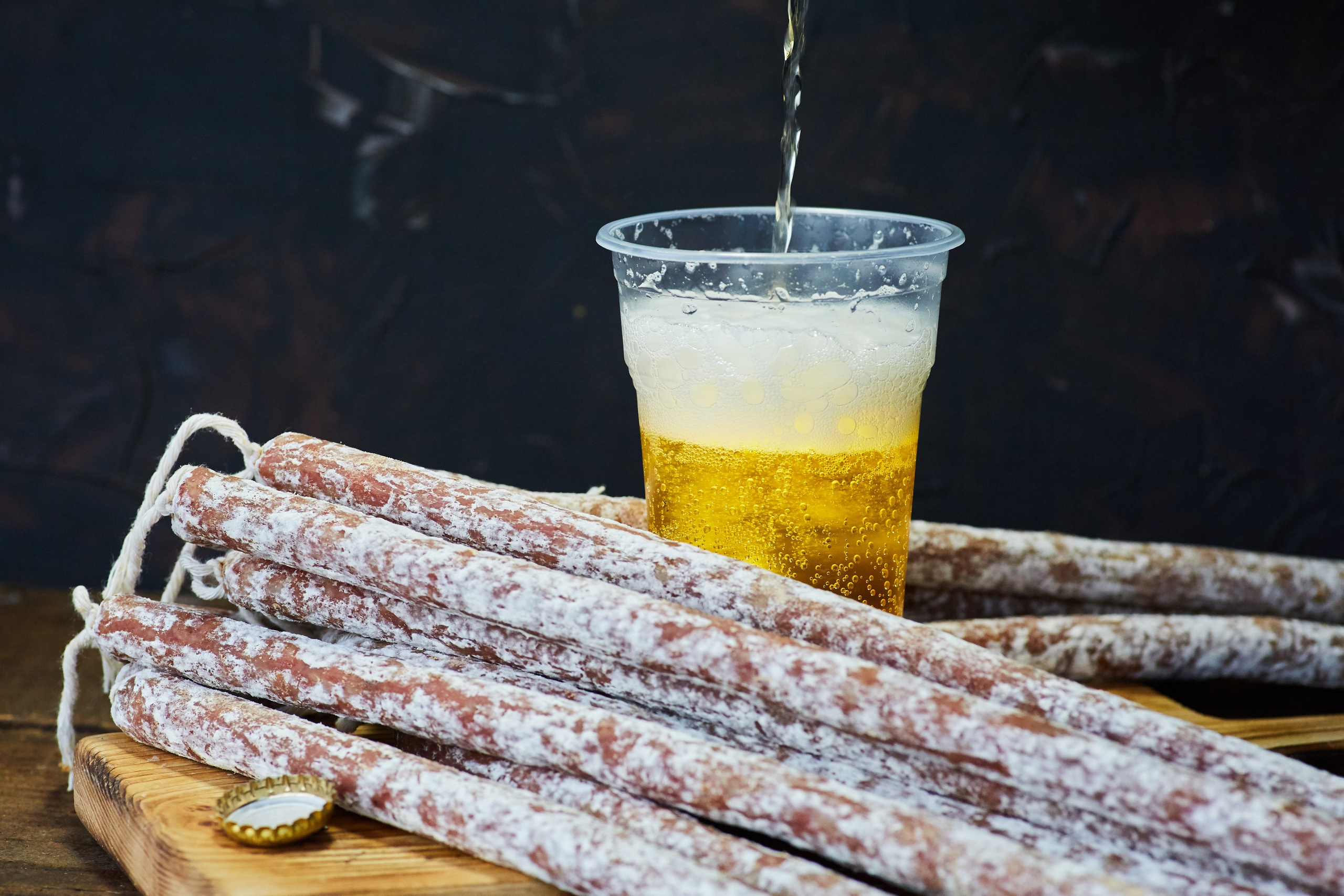 Продукция компании Центральный мясной. Фотохудожник Наталия Кирсанова