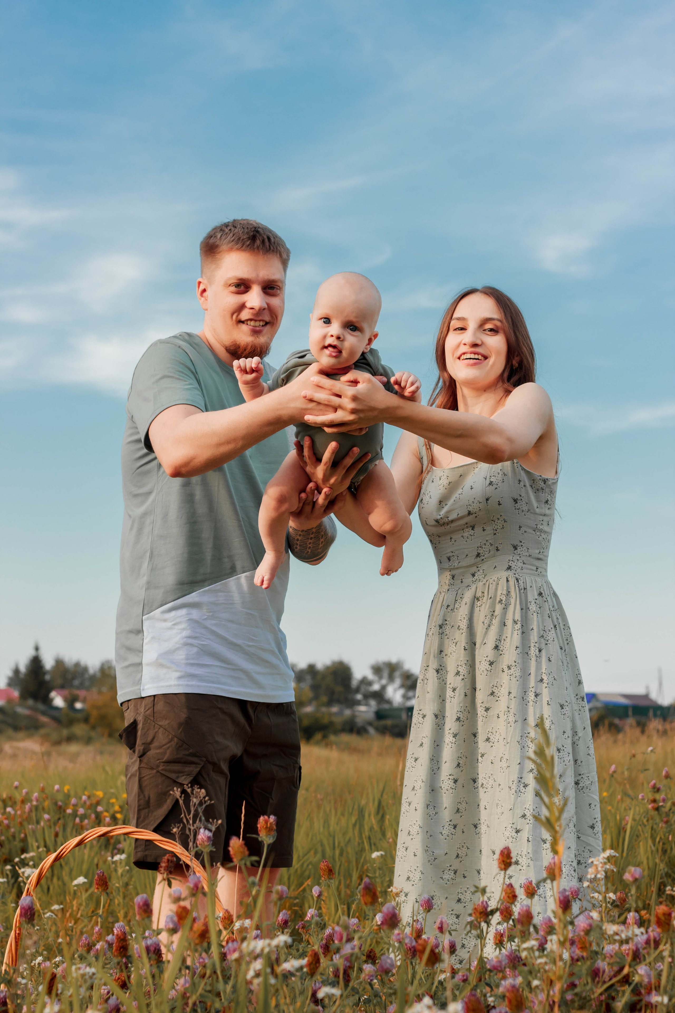 Семейные. Профессиональный Фотограф Ольга Сычева г. Калачинск