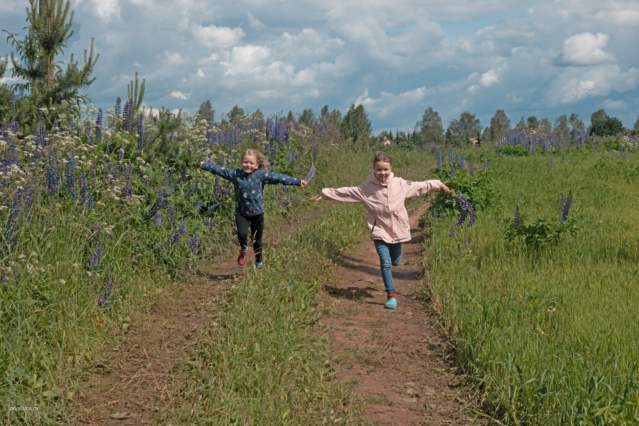 Фотопрогулки. Семейный фотограф в г. Гатчина