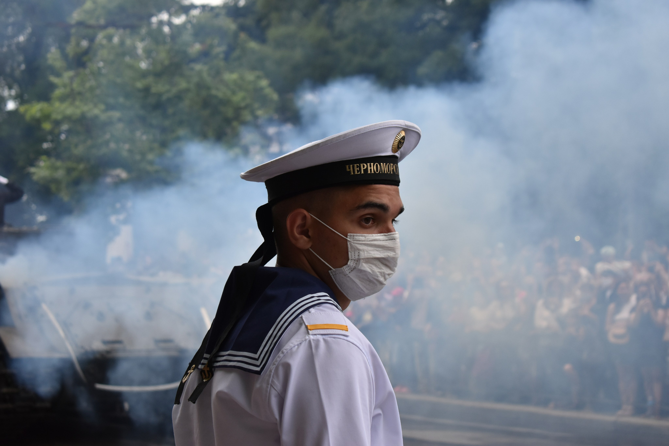 Парад Победы. Фотограф-ретушер в Крыму Юля Лобурец