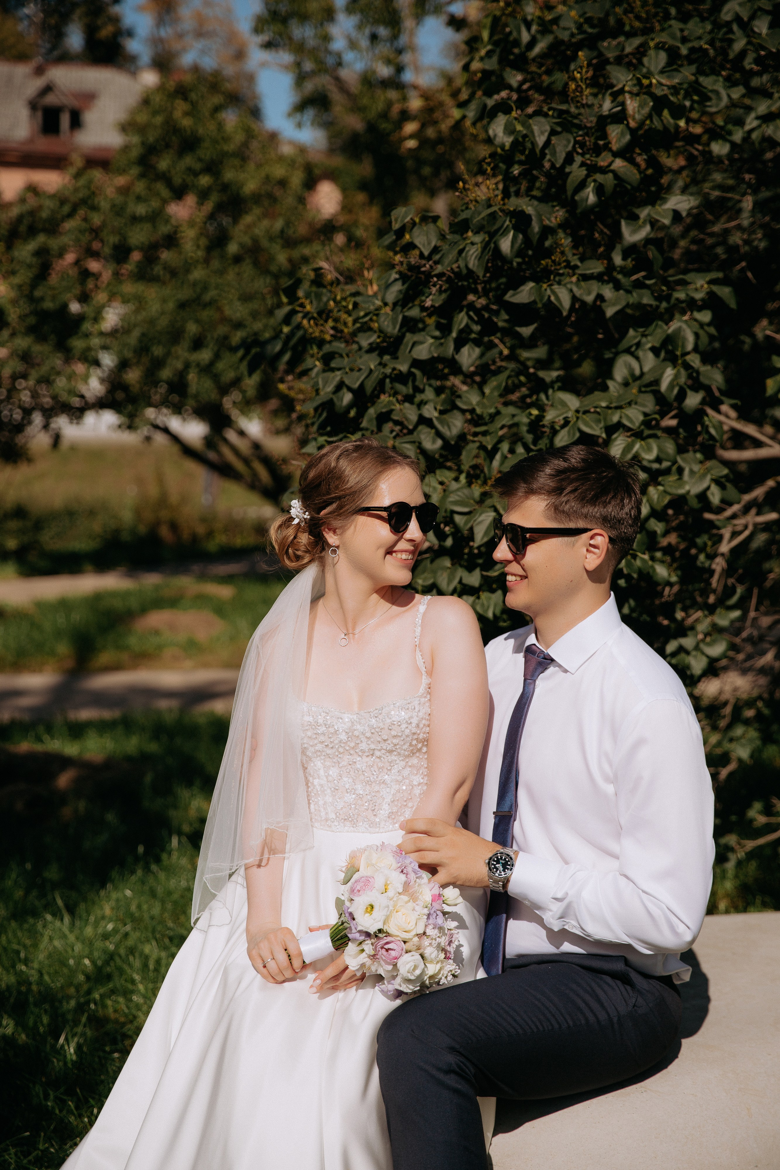 Андрей и Алина. Свадебный фотограф Нижний Новгород