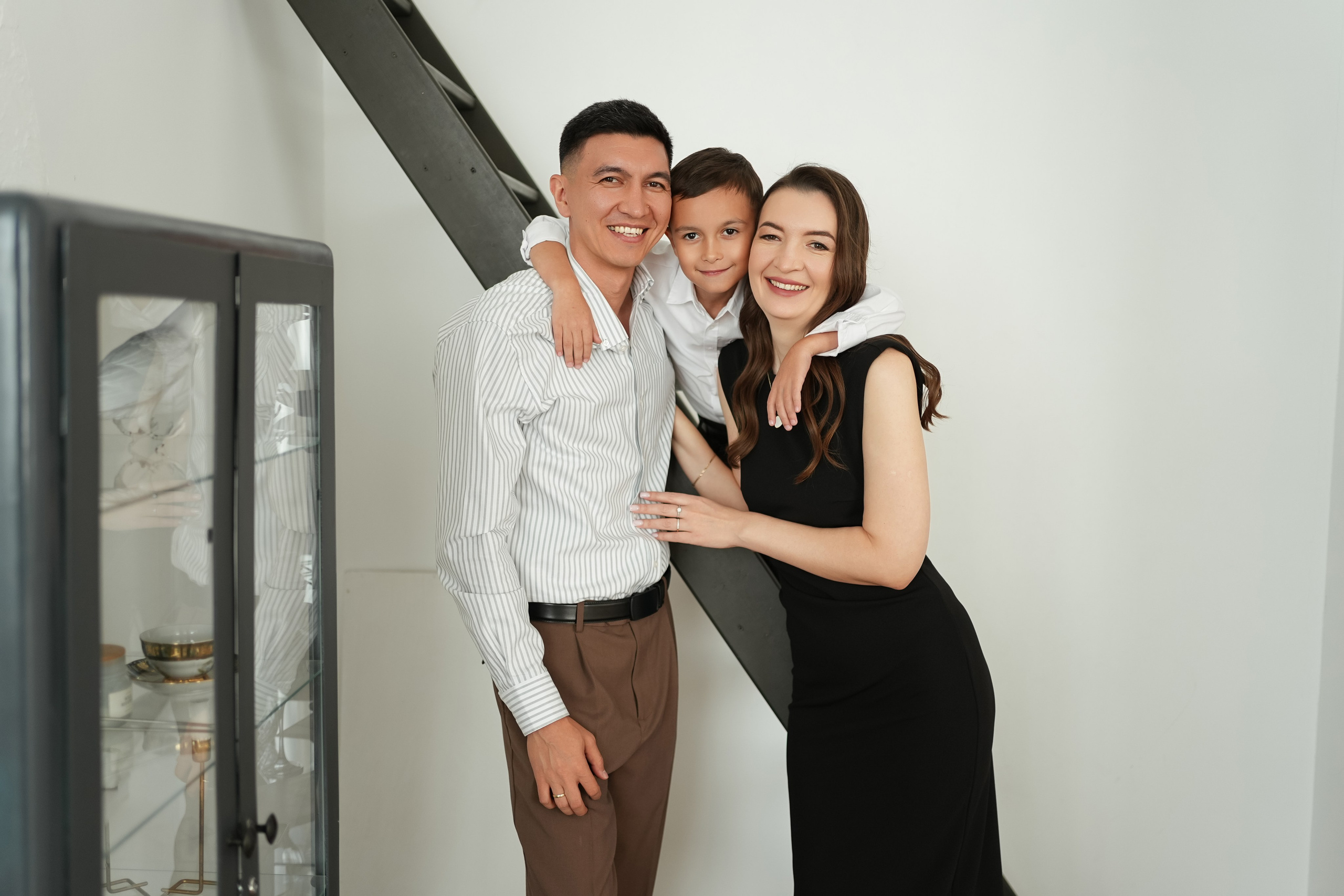 Семейная фотосессия в честь годовщины совместной жизни. Фотограф с психологическим образованием