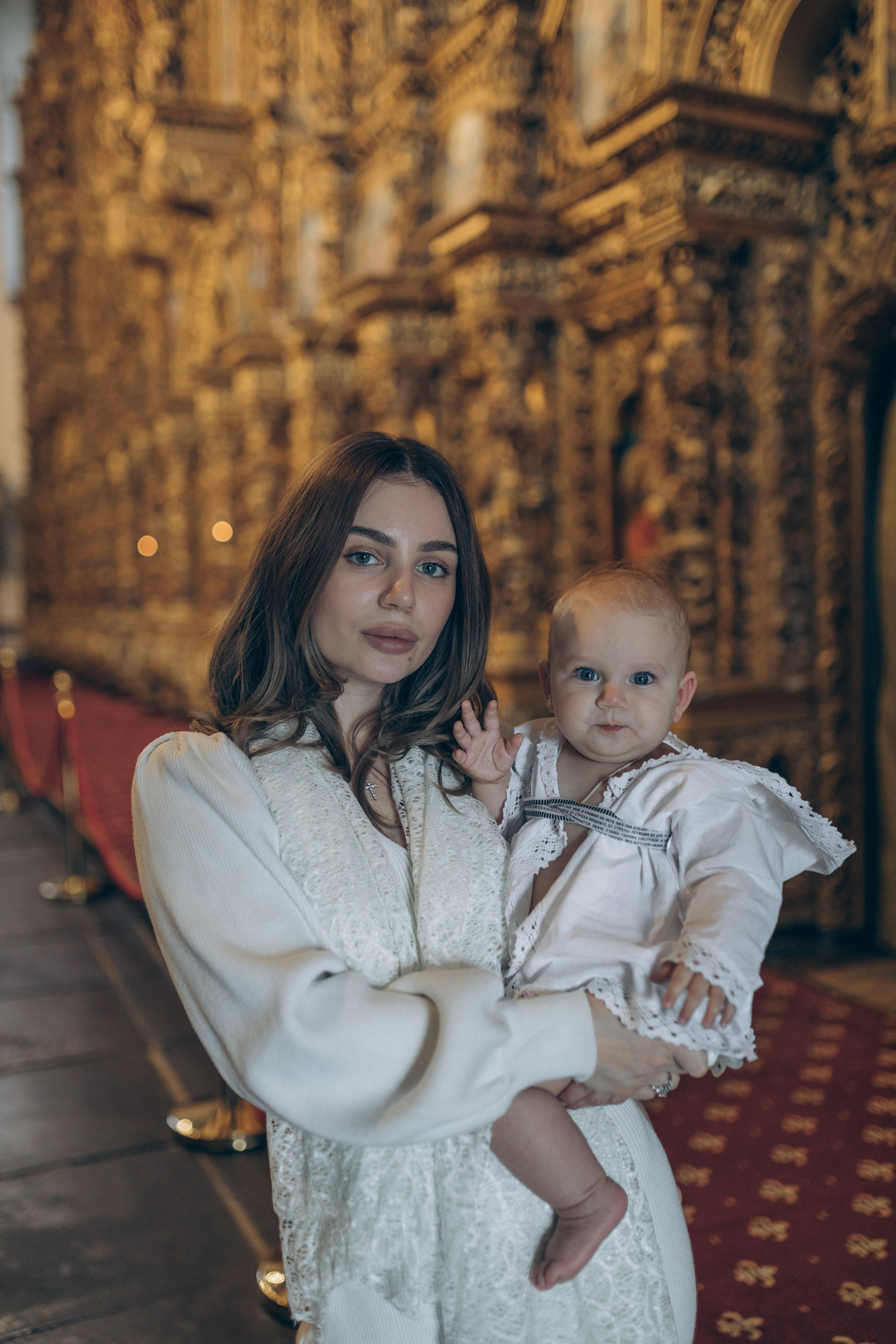 Крещение Марии. Семейный фотограф и фотограф на роды в Ростове-на-Дону Мухина Виктория