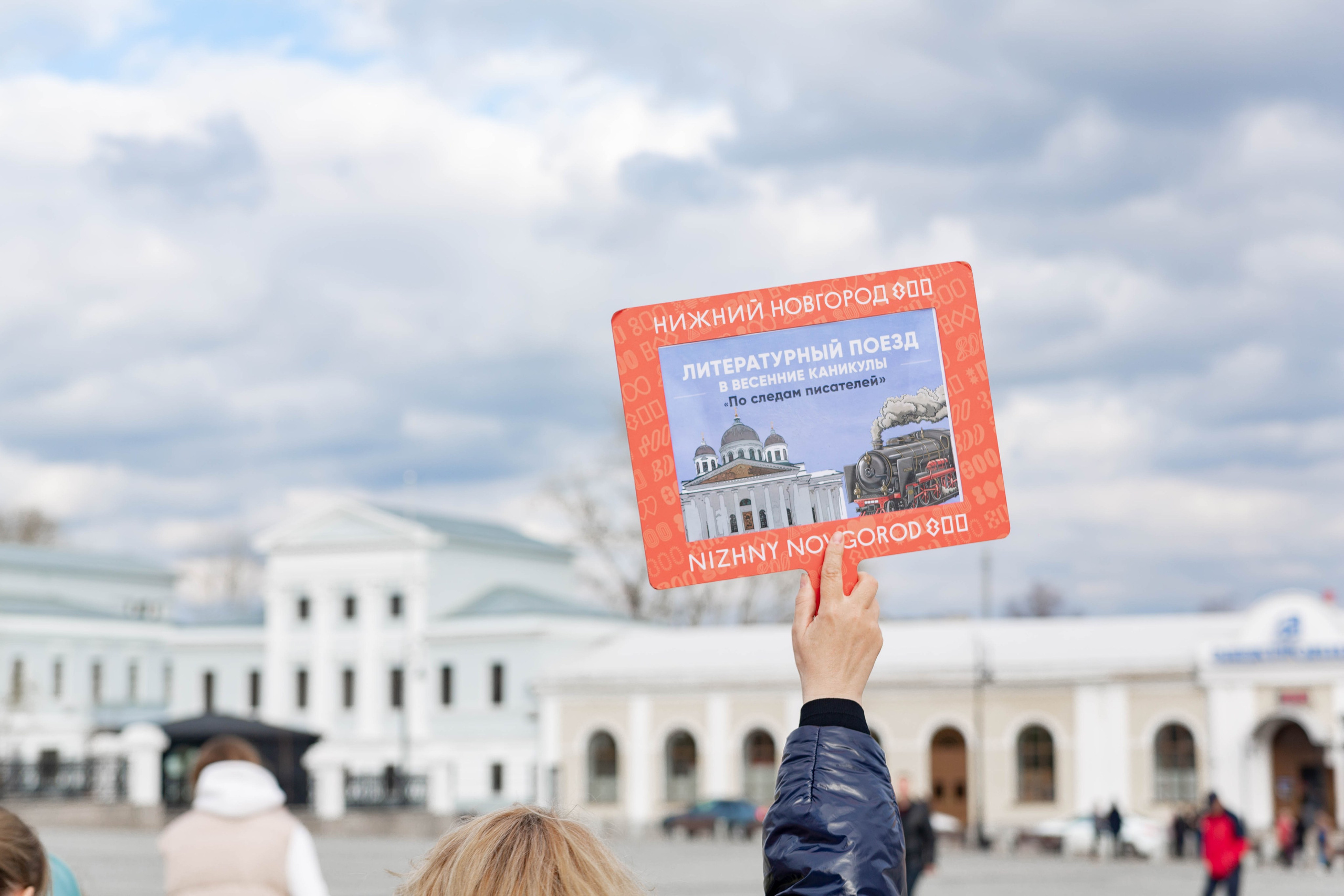 Туристический ретро-поезд Нижний Новгород — Арзамас. Фотограф Шагалов Михаил