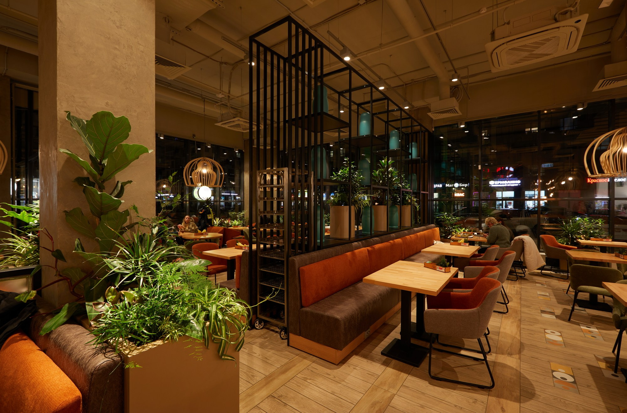 Теремок, рестораны. Профессиональная фотосъемка для бизнеса и личного бренда в Москве