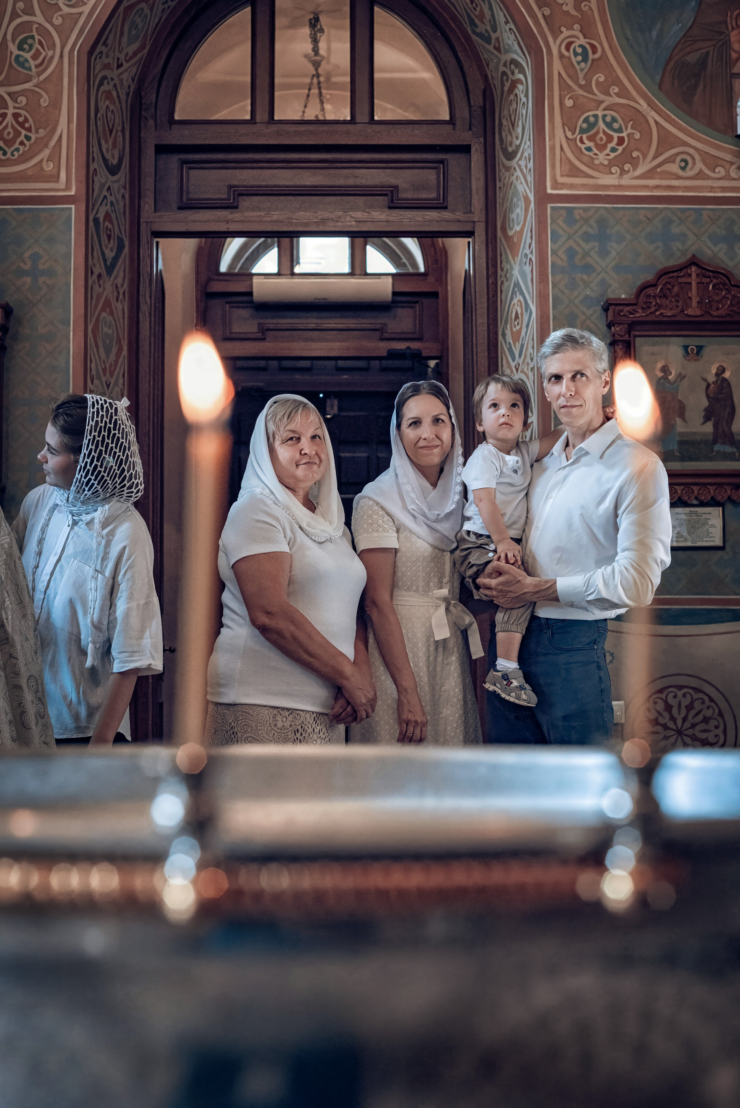 Сьемка крещения в Красноярске. Фотограф на крещение в Красноярске. Фотографы крещения/венчания  Красноярск Татьяна и Вячеслав Переваловы