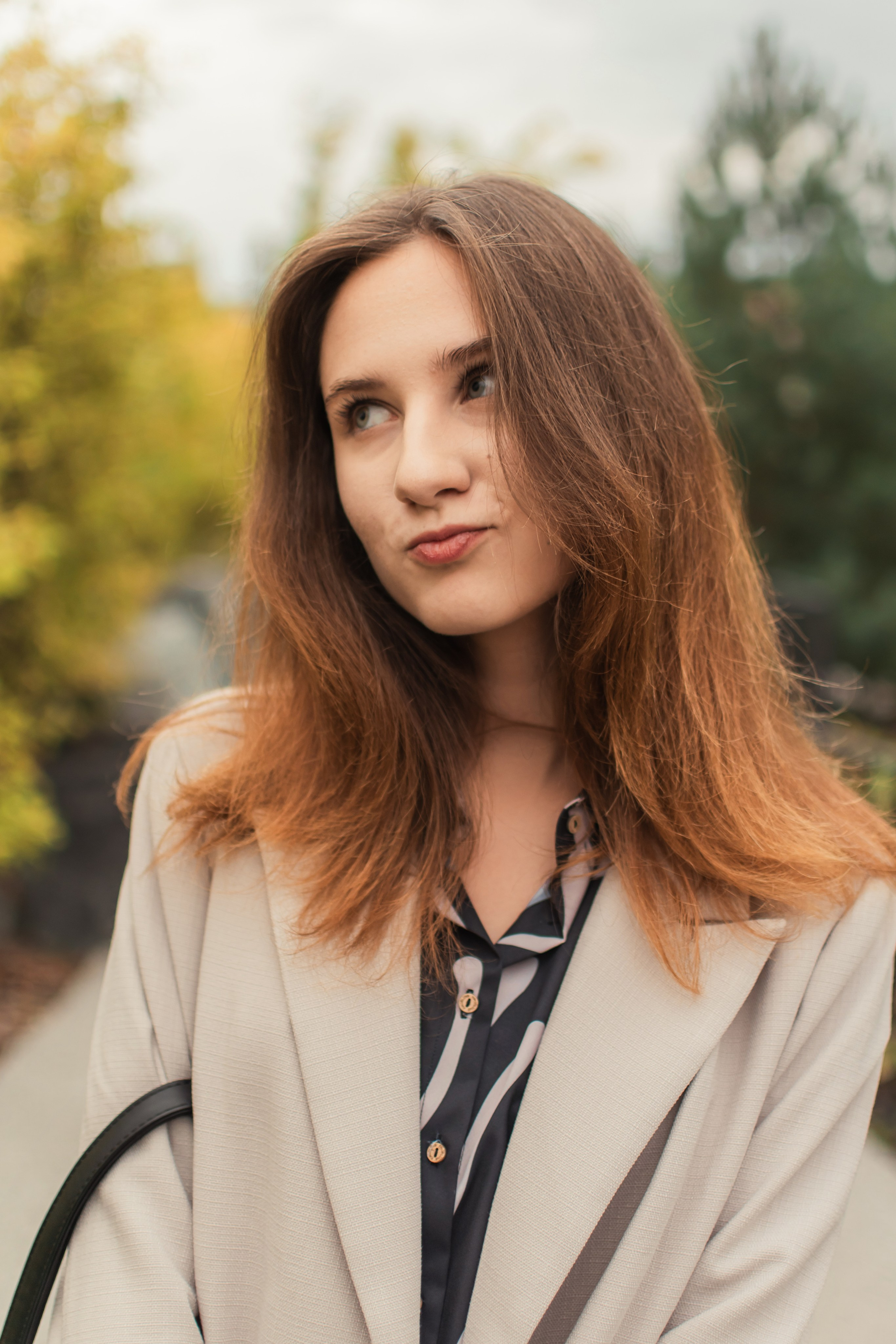 Светлана прогулка (Уличная фотосессия). Фотограф Кемерово Андрей Зайцев