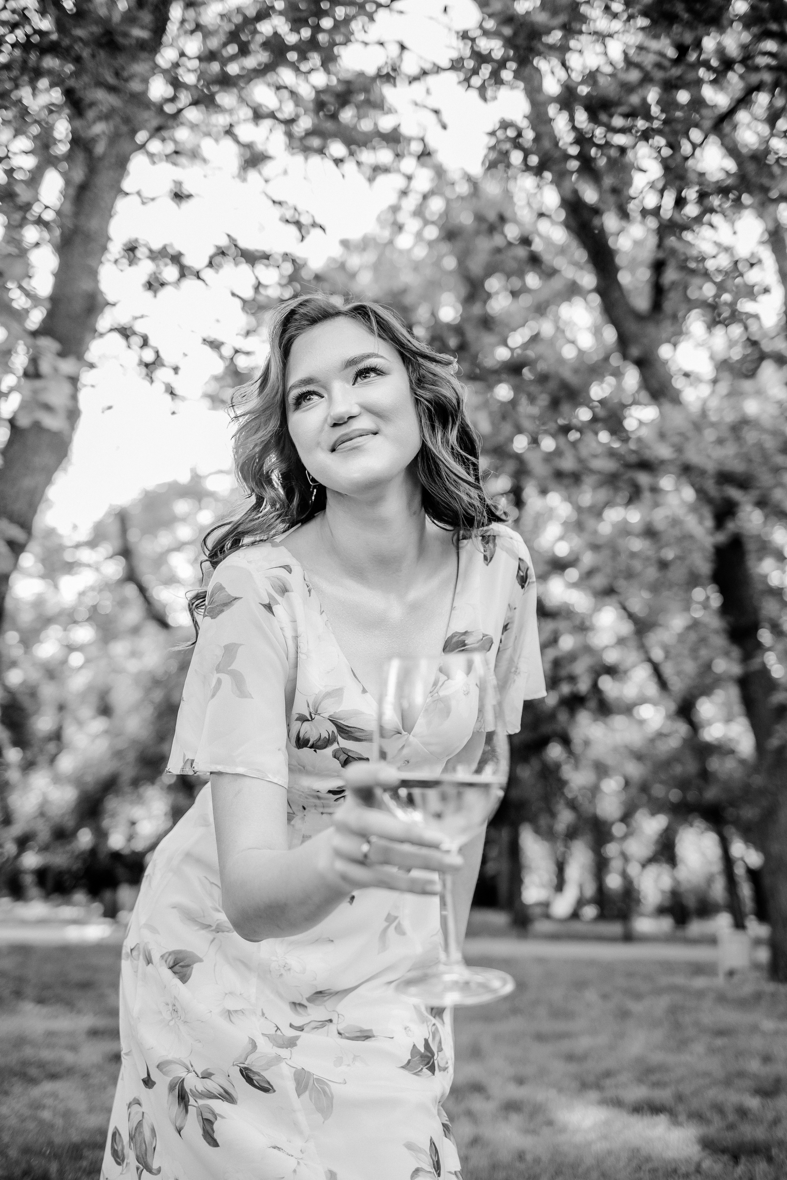 Лавстори. Парк. Свадебная фотография. Арина Рубах