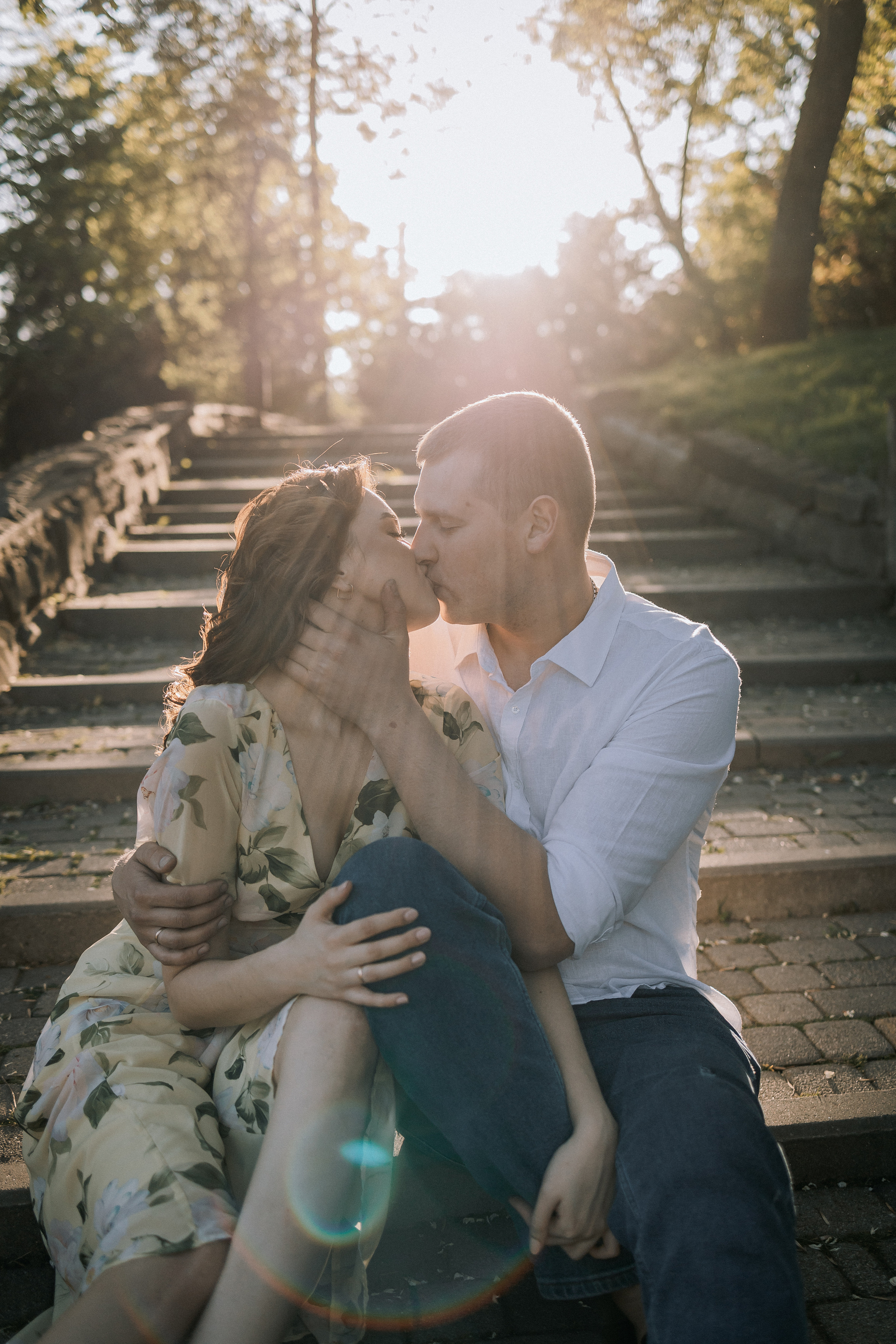 Лавстори. Парк. Свадебная фотография. Арина Рубах