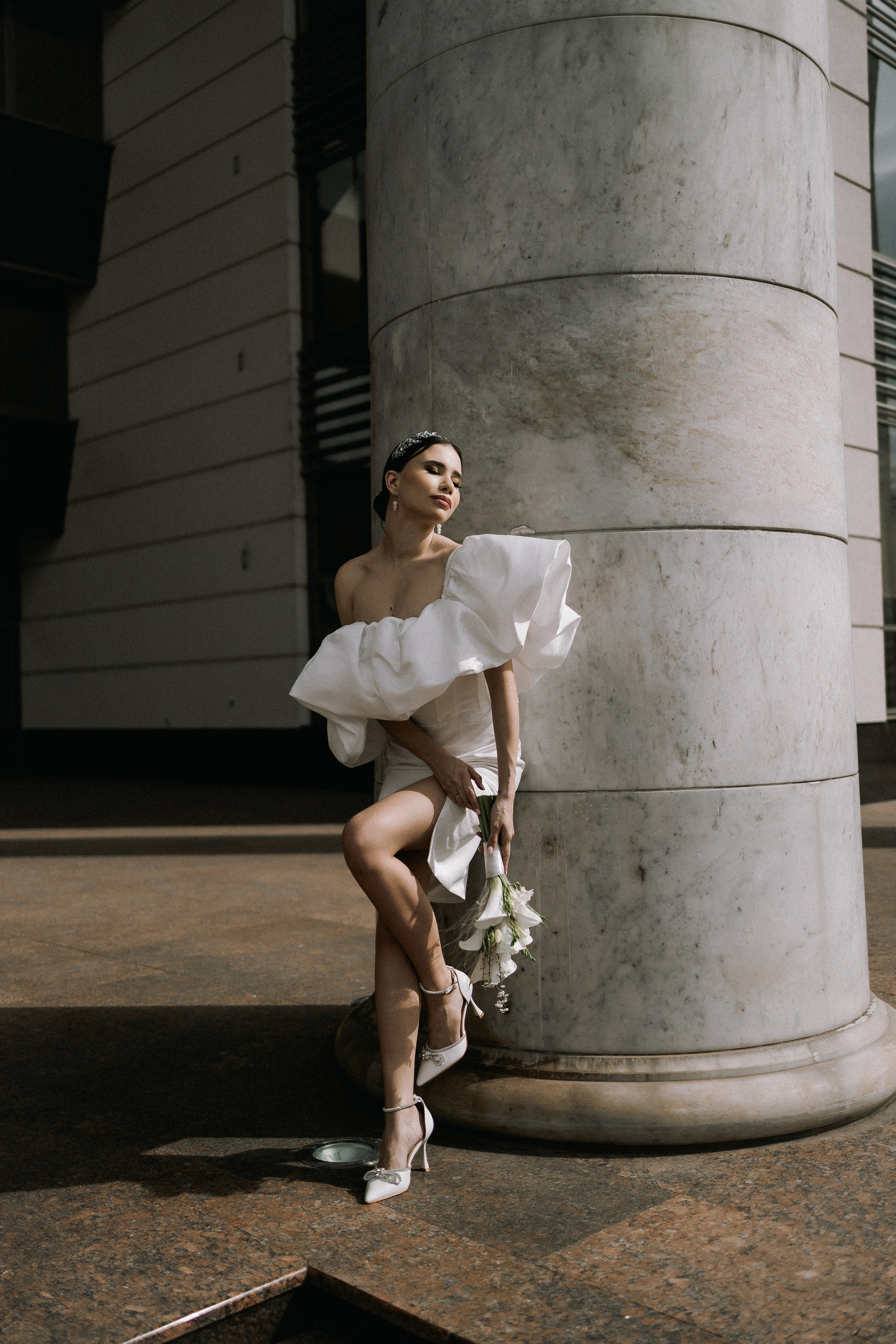 Любовь в Музее. Александр и Ульяна. Свадебная фотография. Арина Рубах