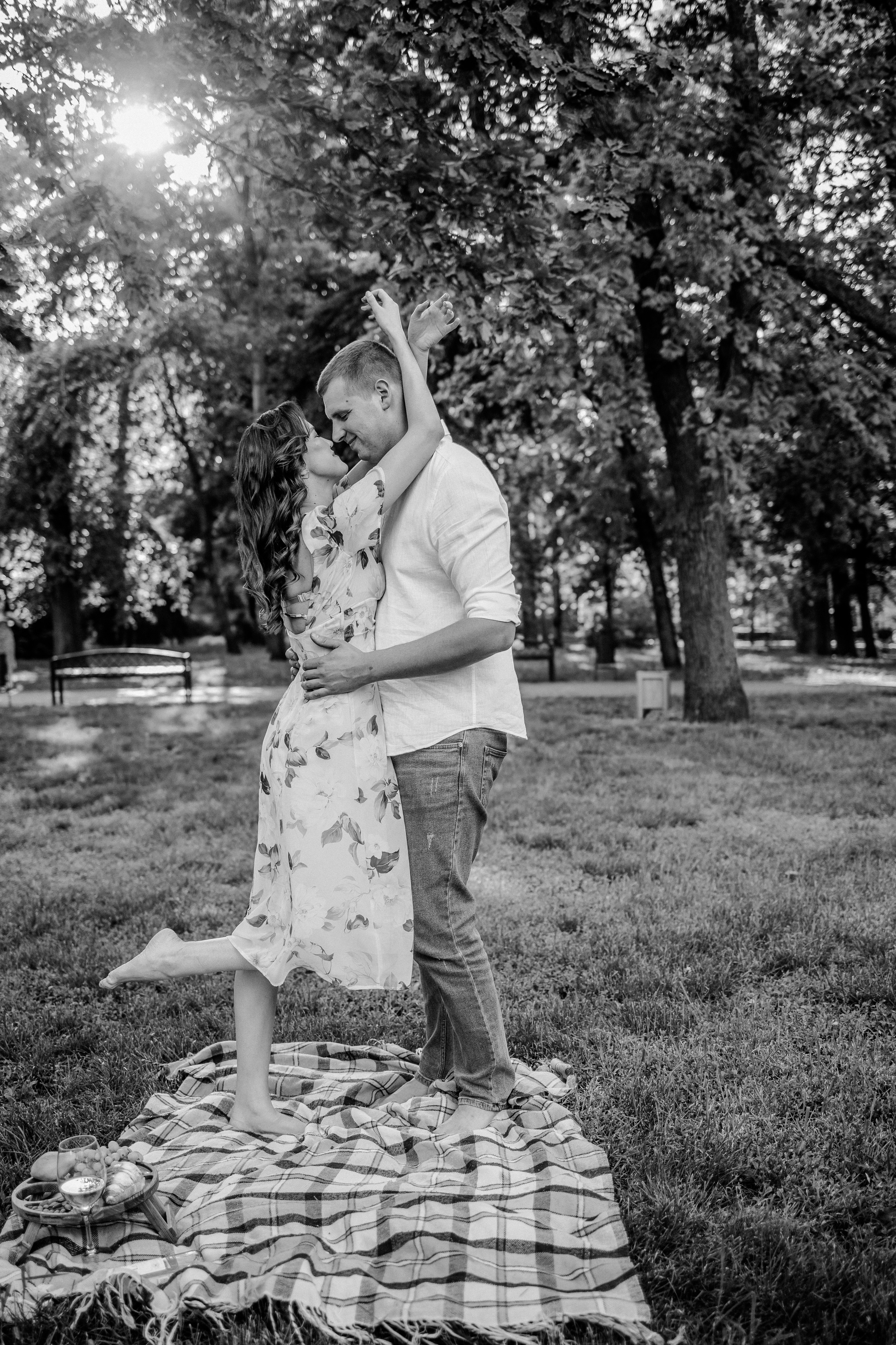 Лавстори. Парк. Свадебная фотография. Арина Рубах