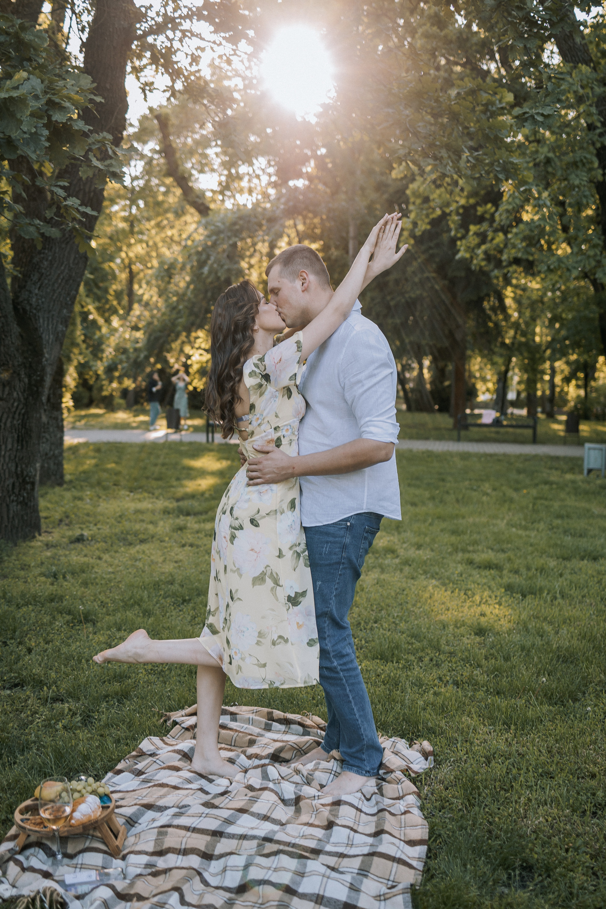 Лавстори. Парк. Свадебная фотография. Арина Рубах