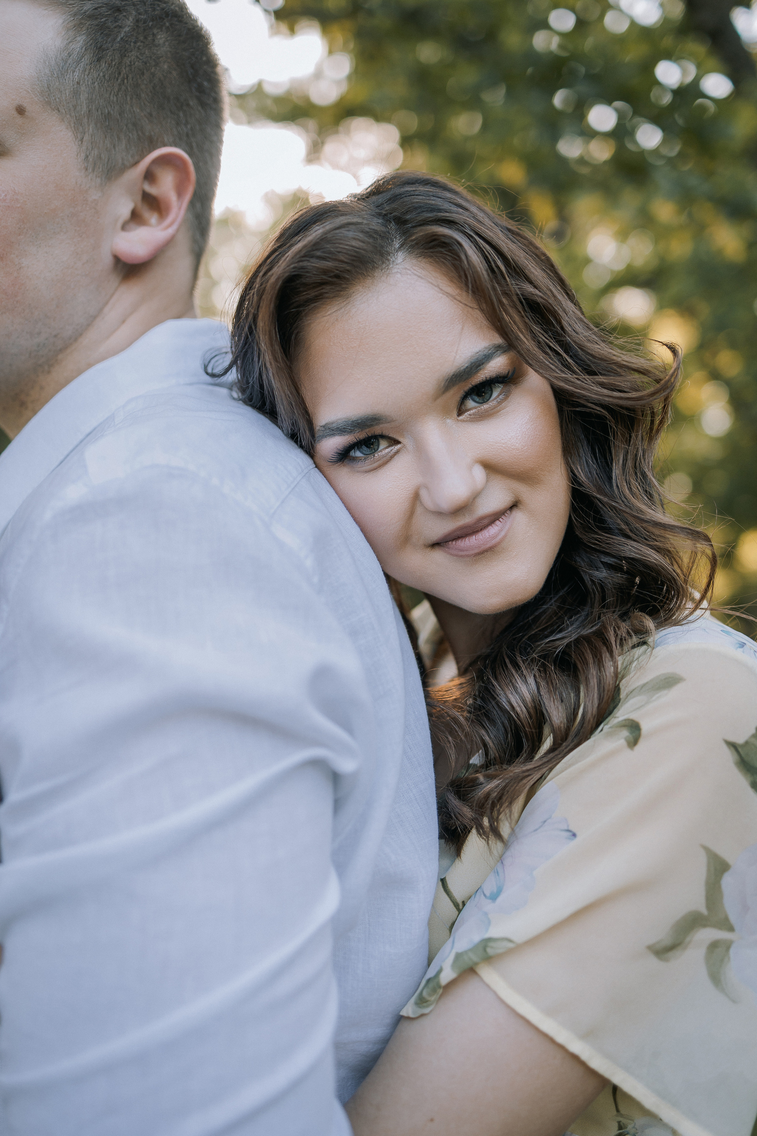 Лавстори. Парк. Свадебная фотография. Арина Рубах